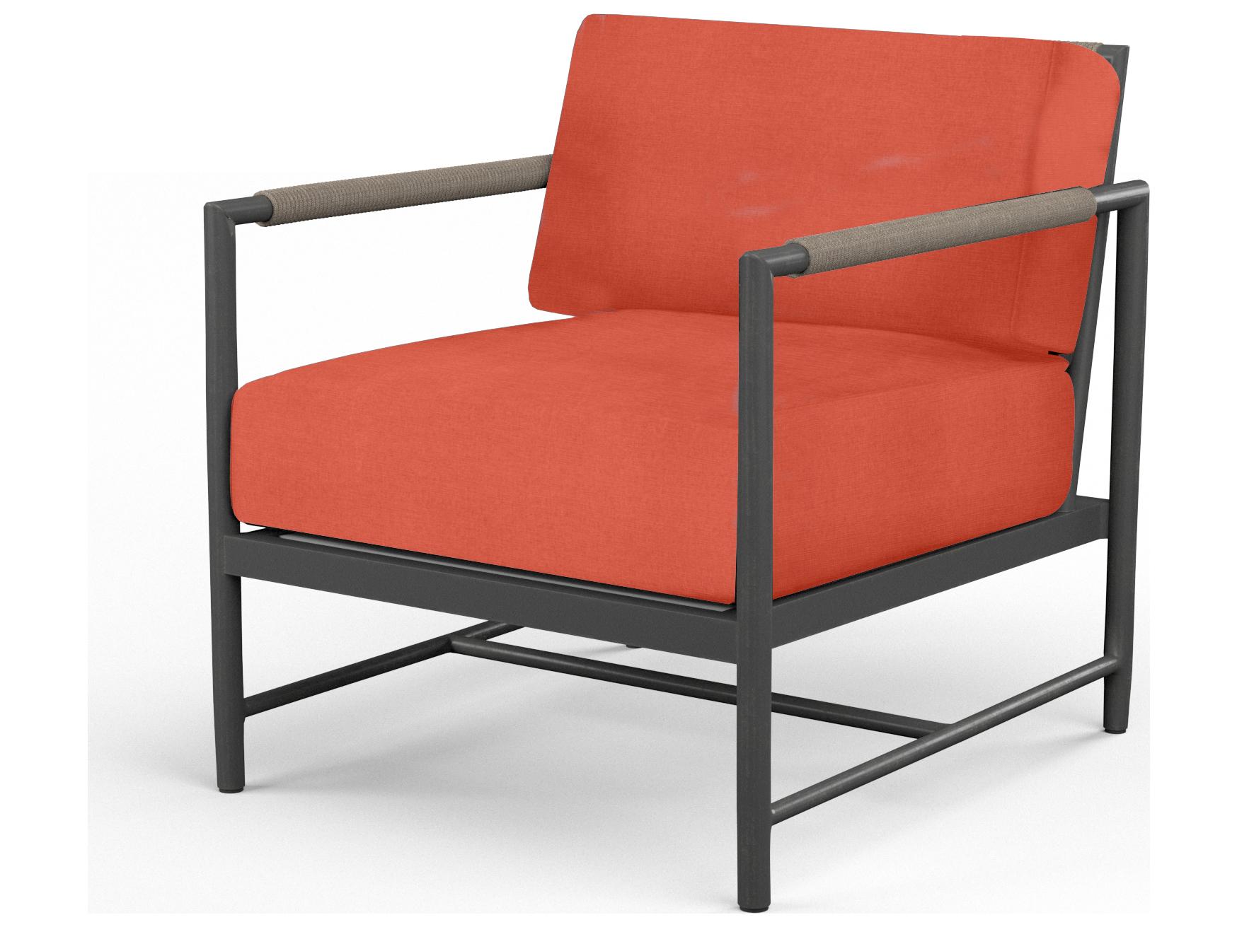 Sunset West Pietra Aluminum Outdoor Lounge Chair