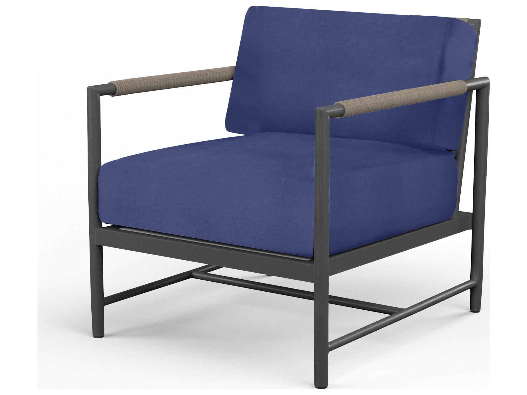 Sunset West Pietra Aluminum Outdoor Lounge Chair