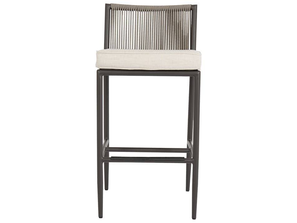 Sunset West Pietra Aluminum Graphite Patio Counter Stool