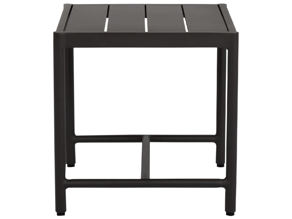 Sunset West Pietra Aluminum Rectangular Outdoor End Table