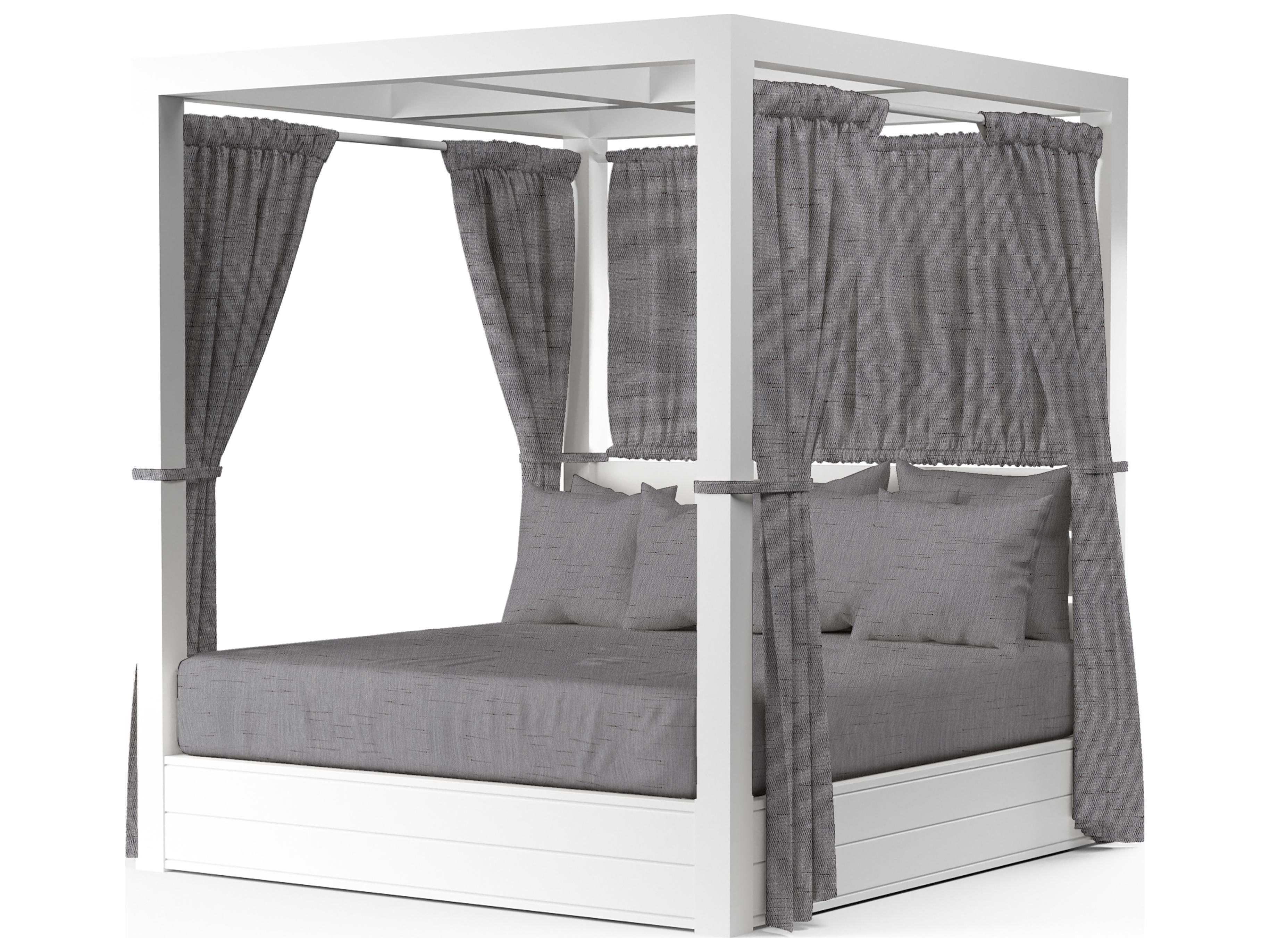 Sunset West Newport - Custom Aluminum Cushion Lounge Bed