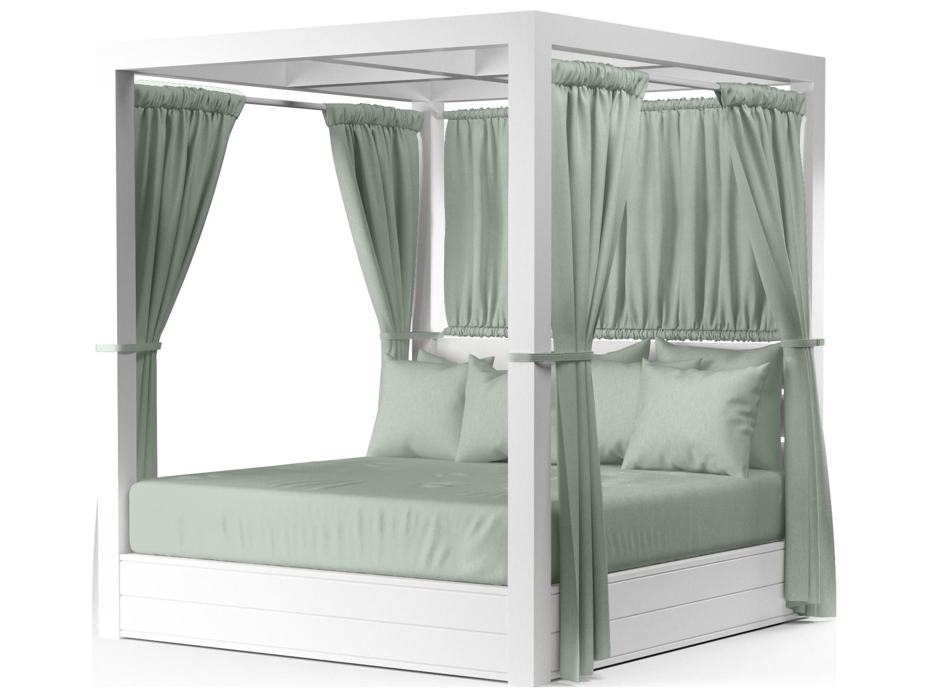 Sunset West Newport - Custom Aluminum Cushion Lounge Bed