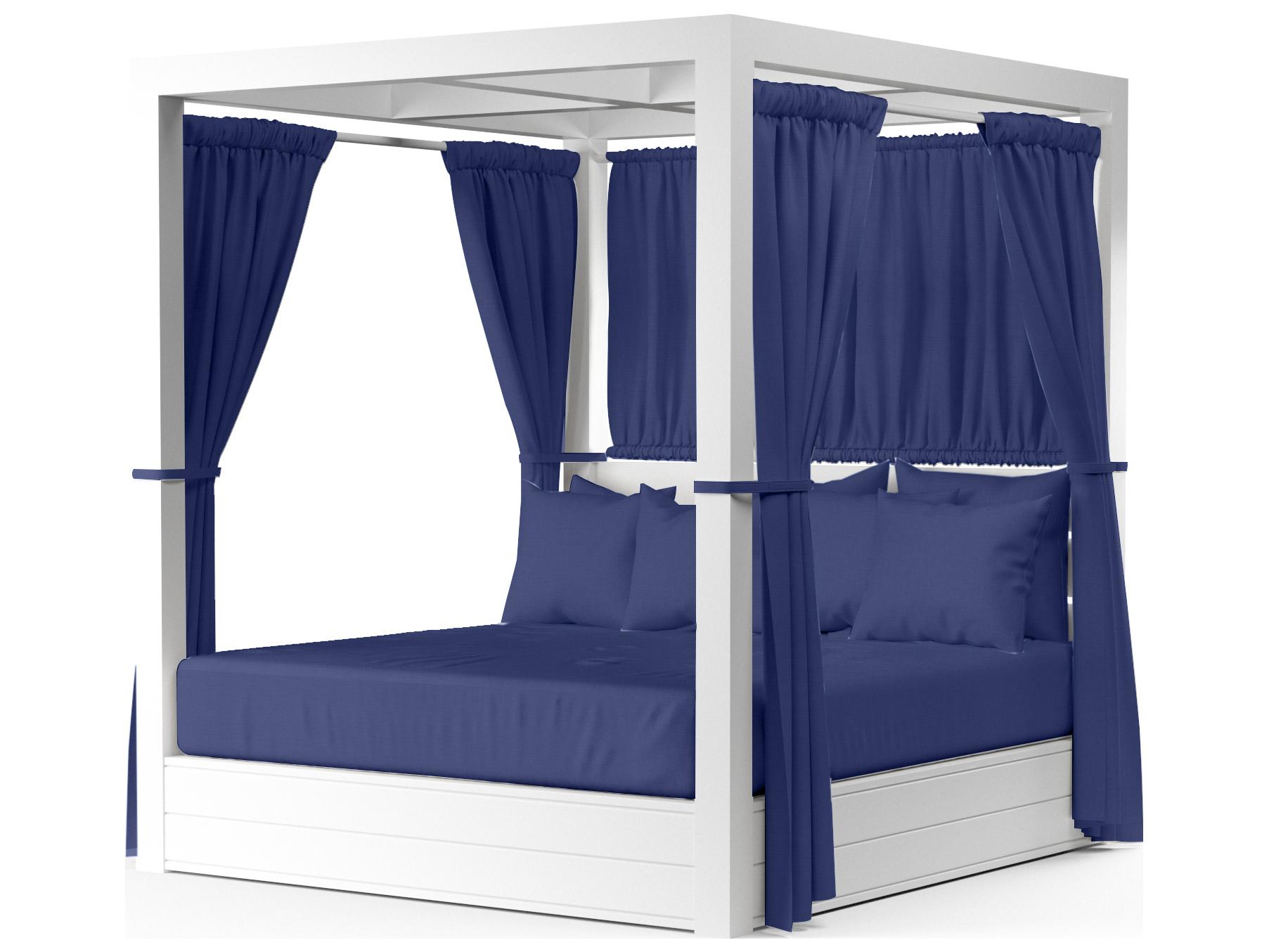 Sunset West Newport - Custom Aluminum Cushion Lounge Bed