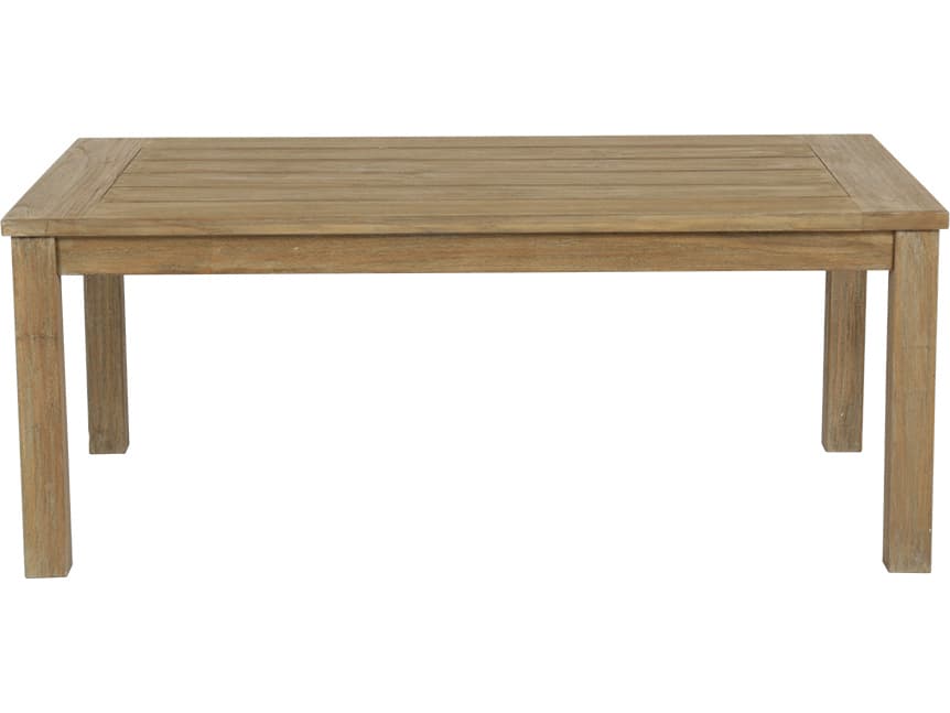 Sunset West Teak Rectangular Patio Coffee Table