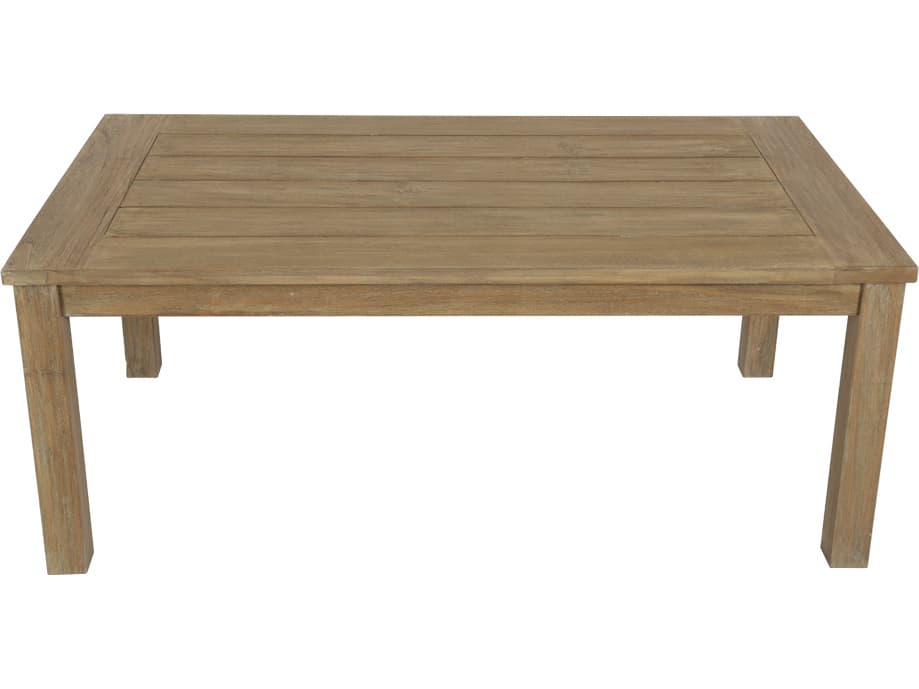Sunset West Teak Rectangular Patio Coffee Table