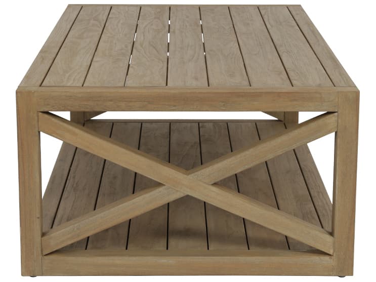 Sunset West Teak Rectangular Outdoor Coffee Table