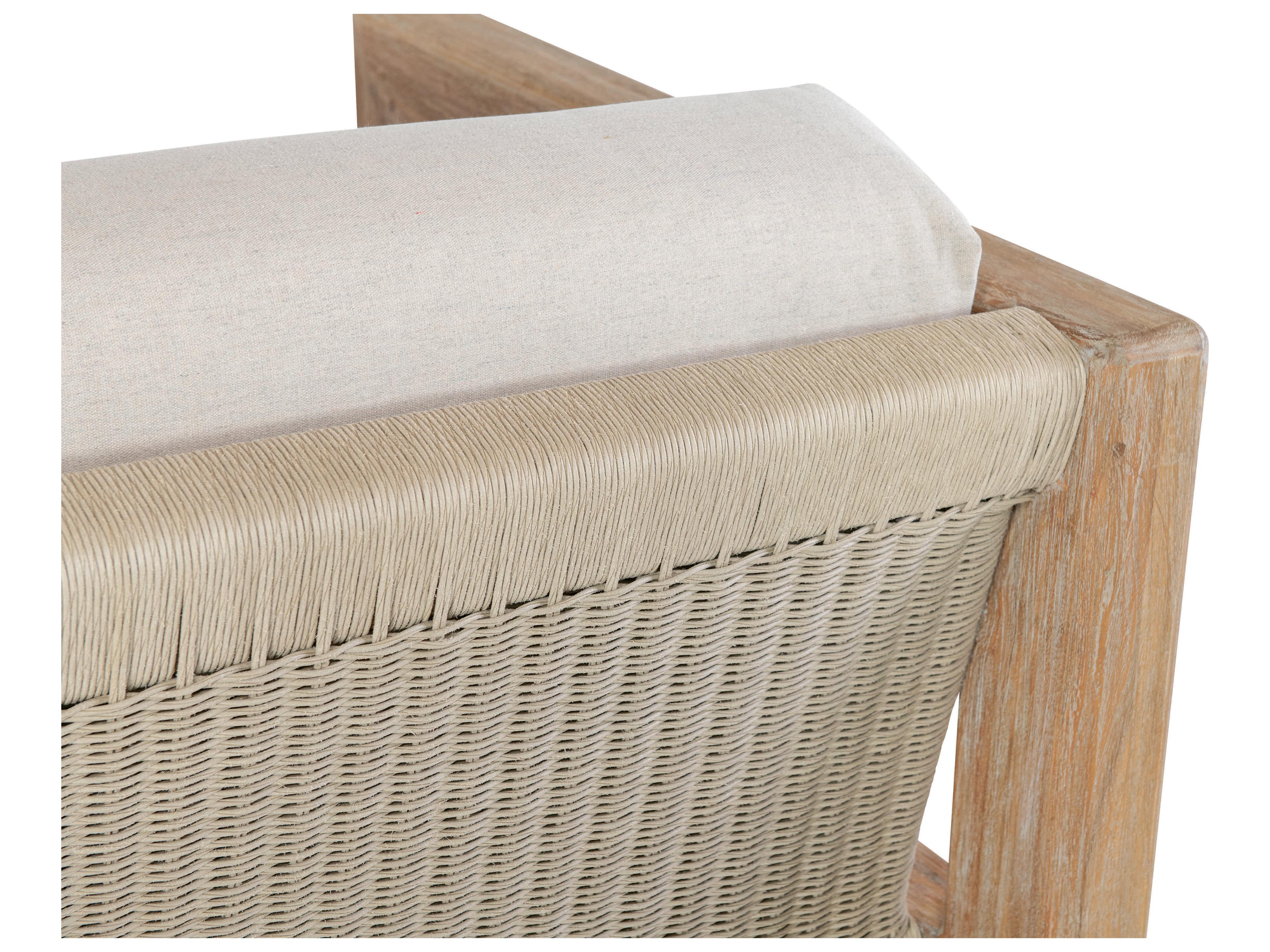 Sunset West Sedona Light Wood Cushion Lounge Chair