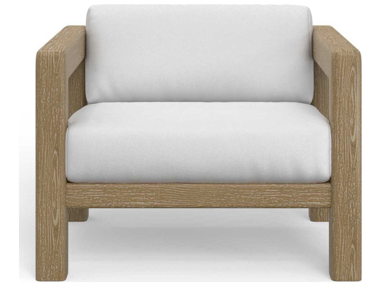 Sunset West Sedona Light Wood Cushion Lounge Chair