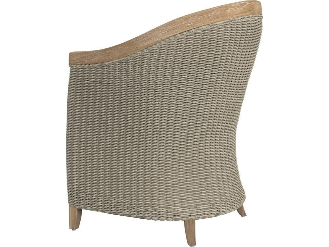 Sunset West Cambria Dining Chair in Canvas Canvas with Self Welt