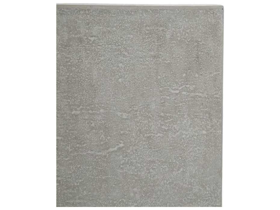 Sunset West Bazaar Gravelstone Concrete Square Fire Pit Table