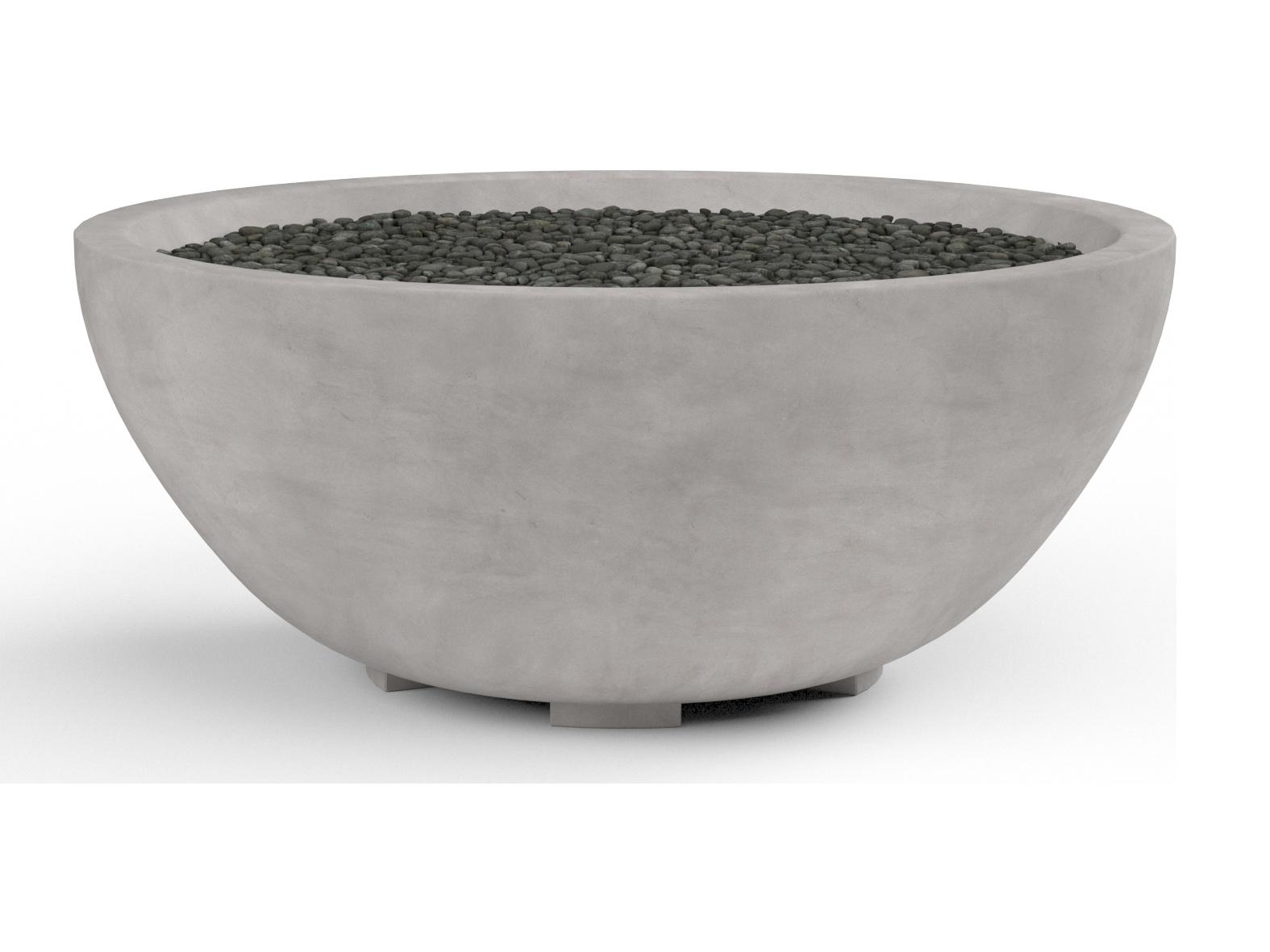 Sunset West GFRC Round Fire Pit Bowl