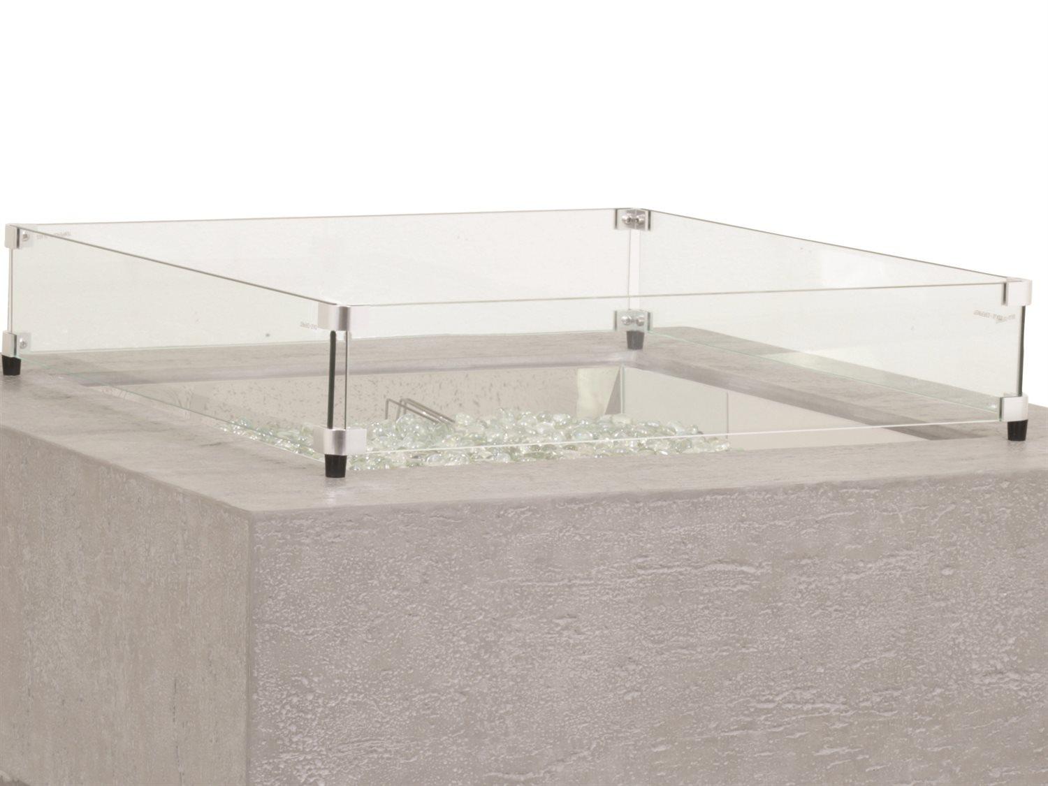 Sunset West Gravelstone - Glass Surround for 6003-FT4040