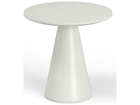 Sunset West Resin Bone Round Pub Table