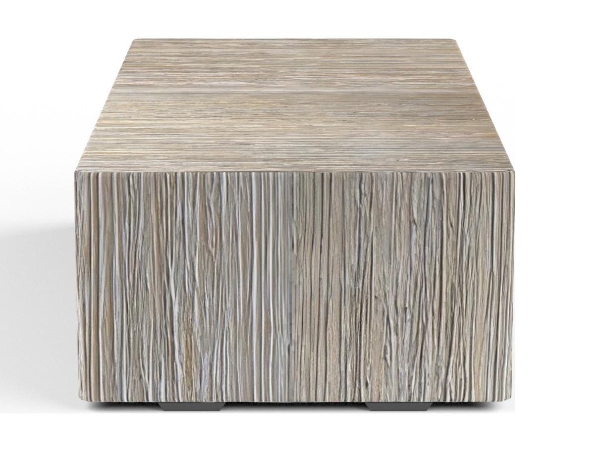 Sunset West Madera GFRC Rectangular Outdoor Patio Coffee Table