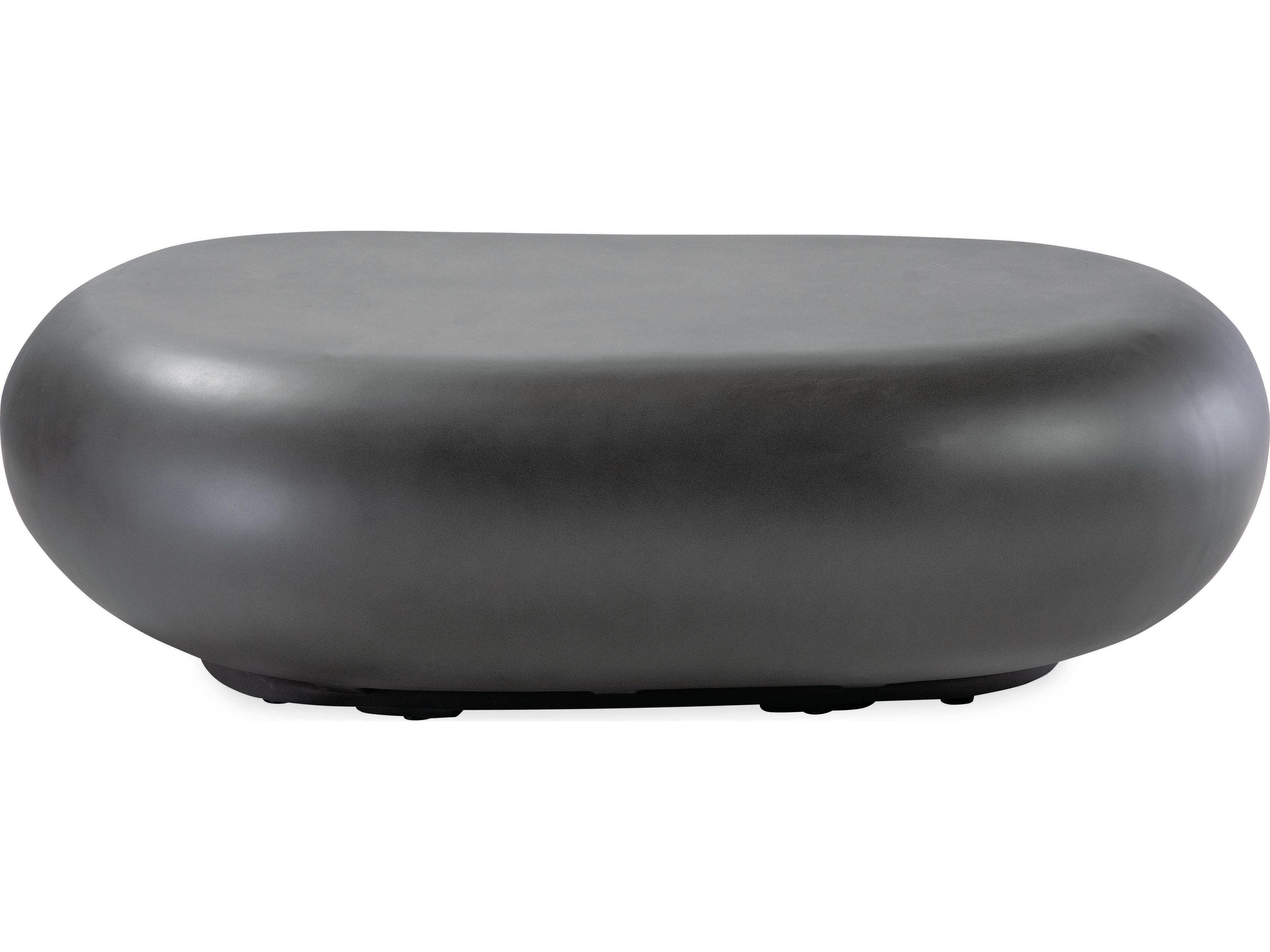 Sunset West Bazaar Grays Concrete Rectangular Coffee Table