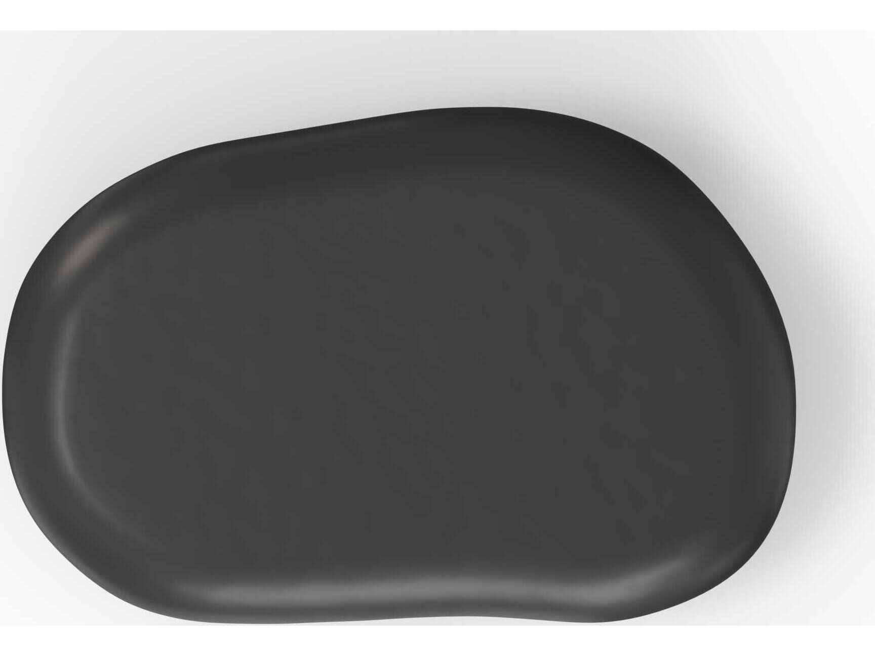 Sunset West Bazaar Grays Concrete Rectangular Coffee Table