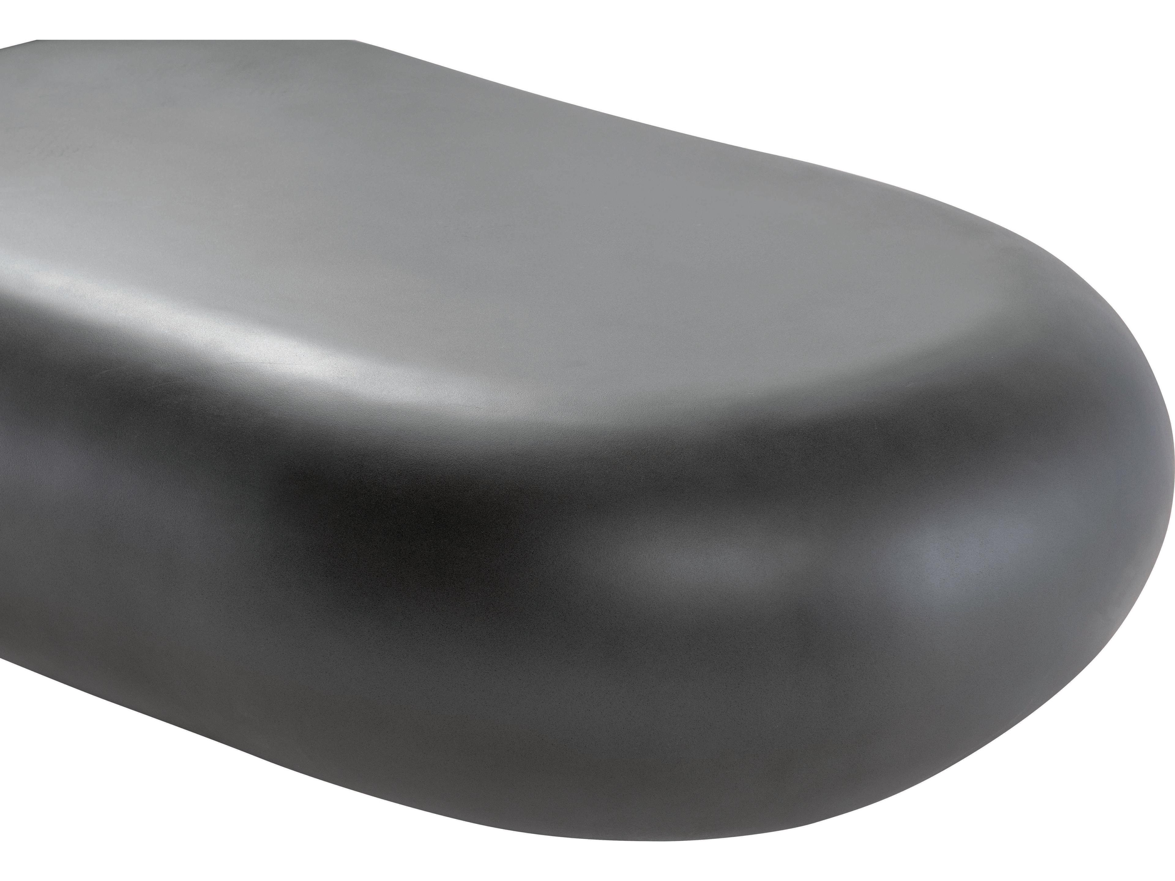 Sunset West Bazaar Grays Concrete Rectangular Coffee Table