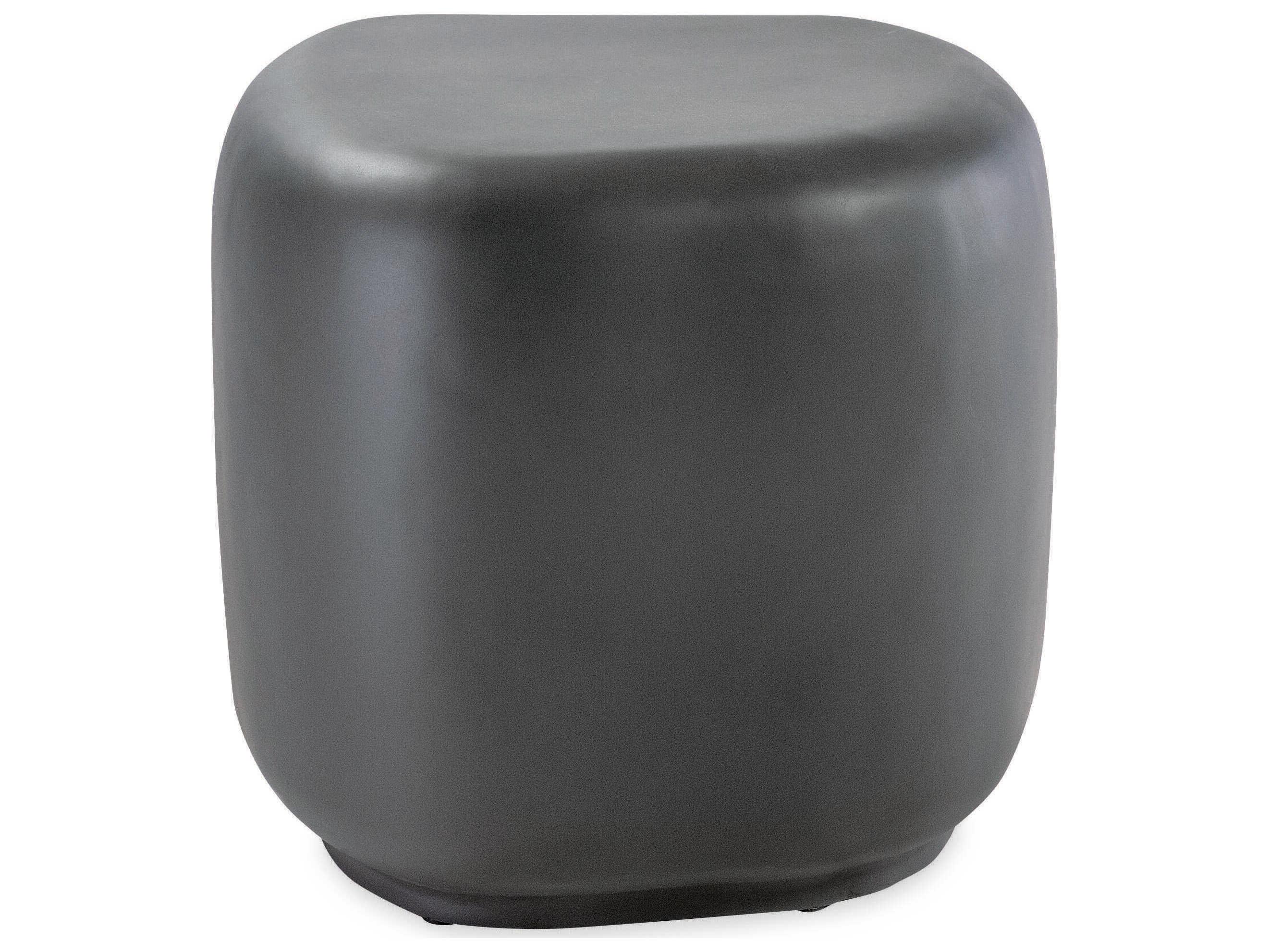 Sunset West Bazaar Grays Concrete Round End Table