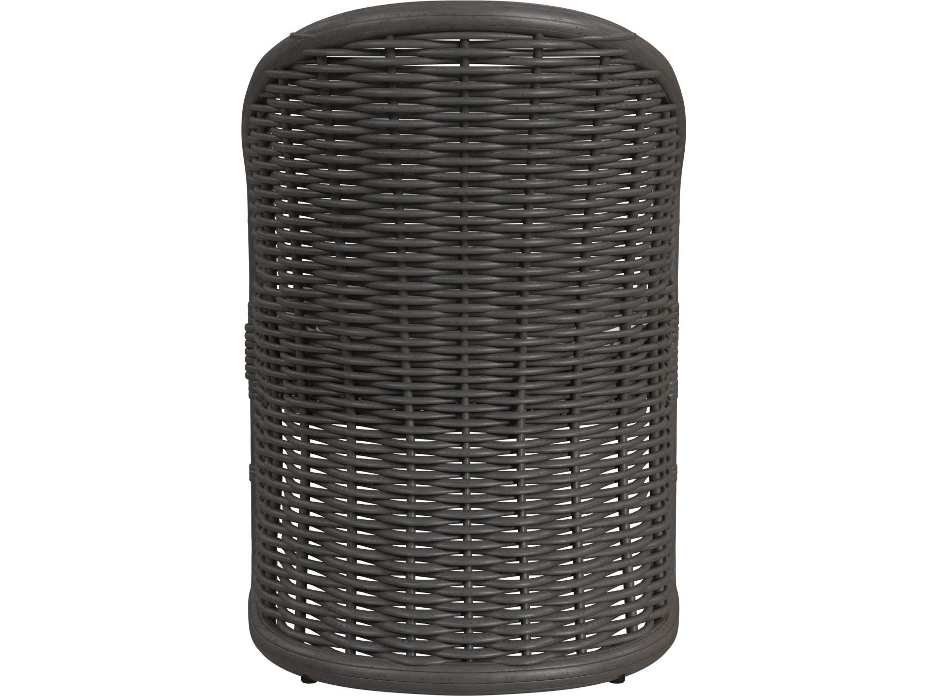 Sunset West Cabo Dining Chair in Soothe Pearl with Flange Welt