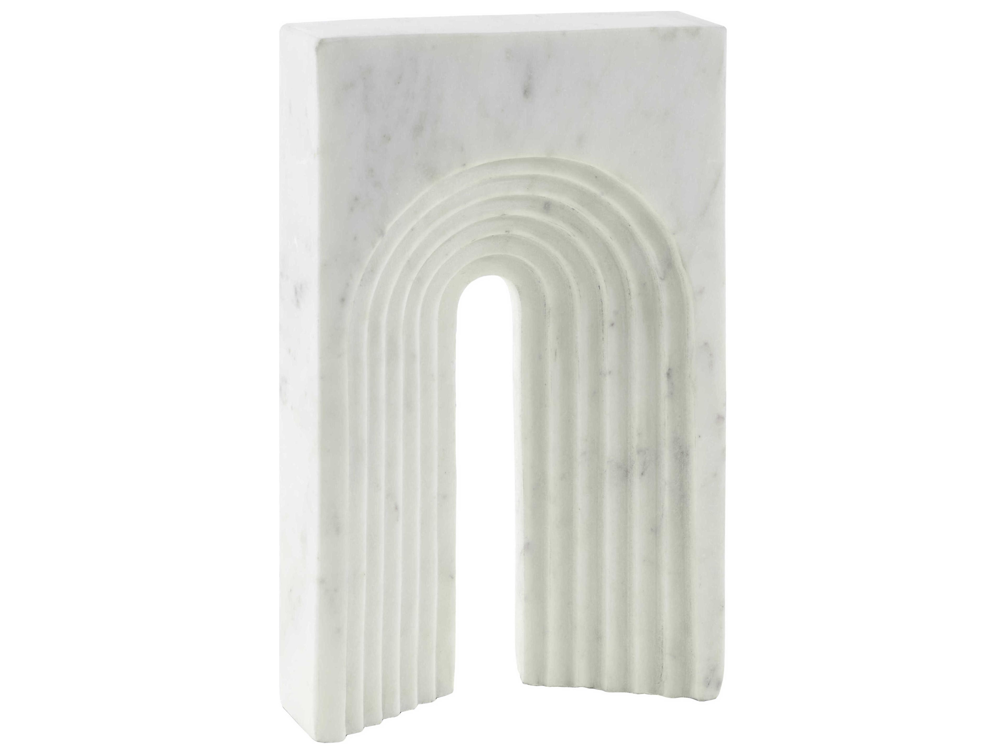 Surya Trajan White Sculpture