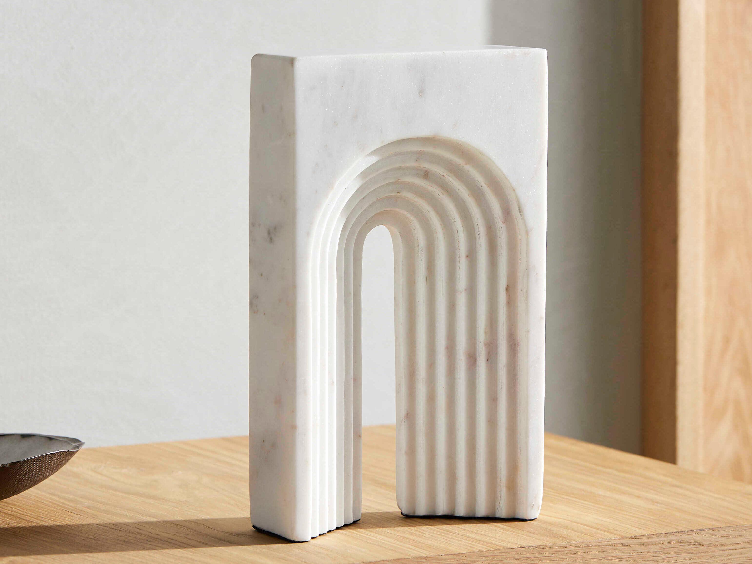 Surya Trajan White Sculpture