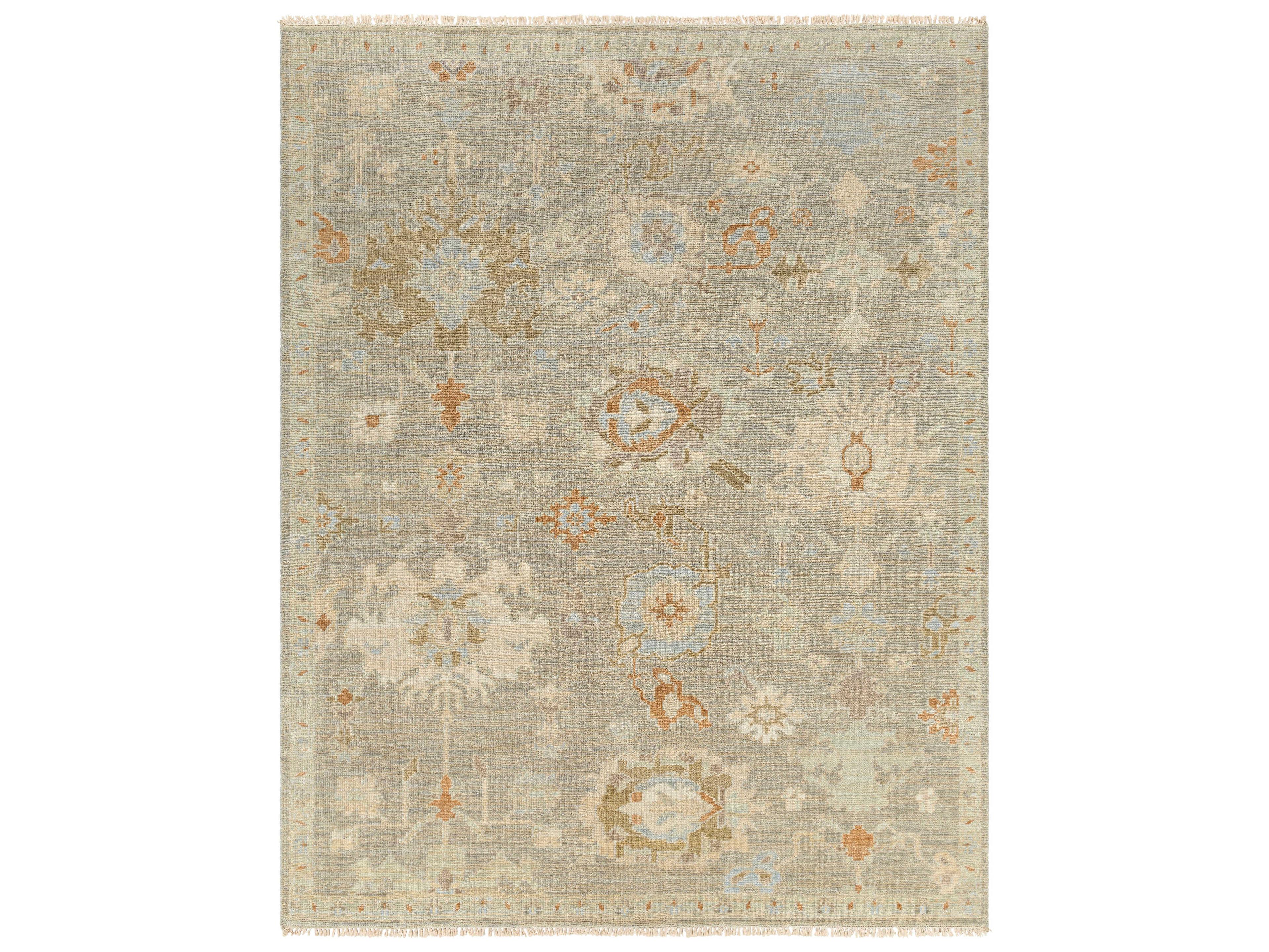Surya Antalya Bordered Area Rug