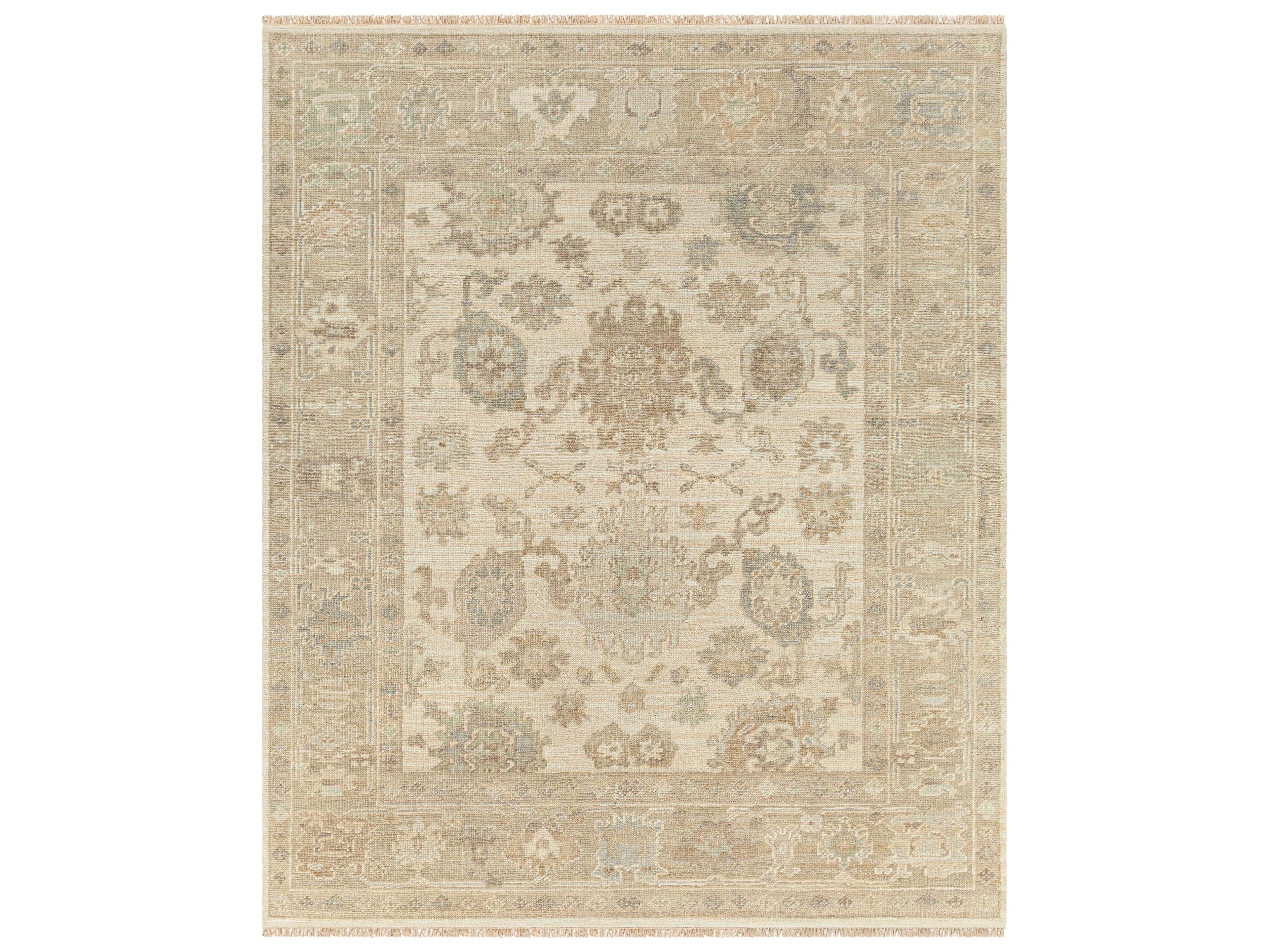 Surya Antalya Bordered Area Rug