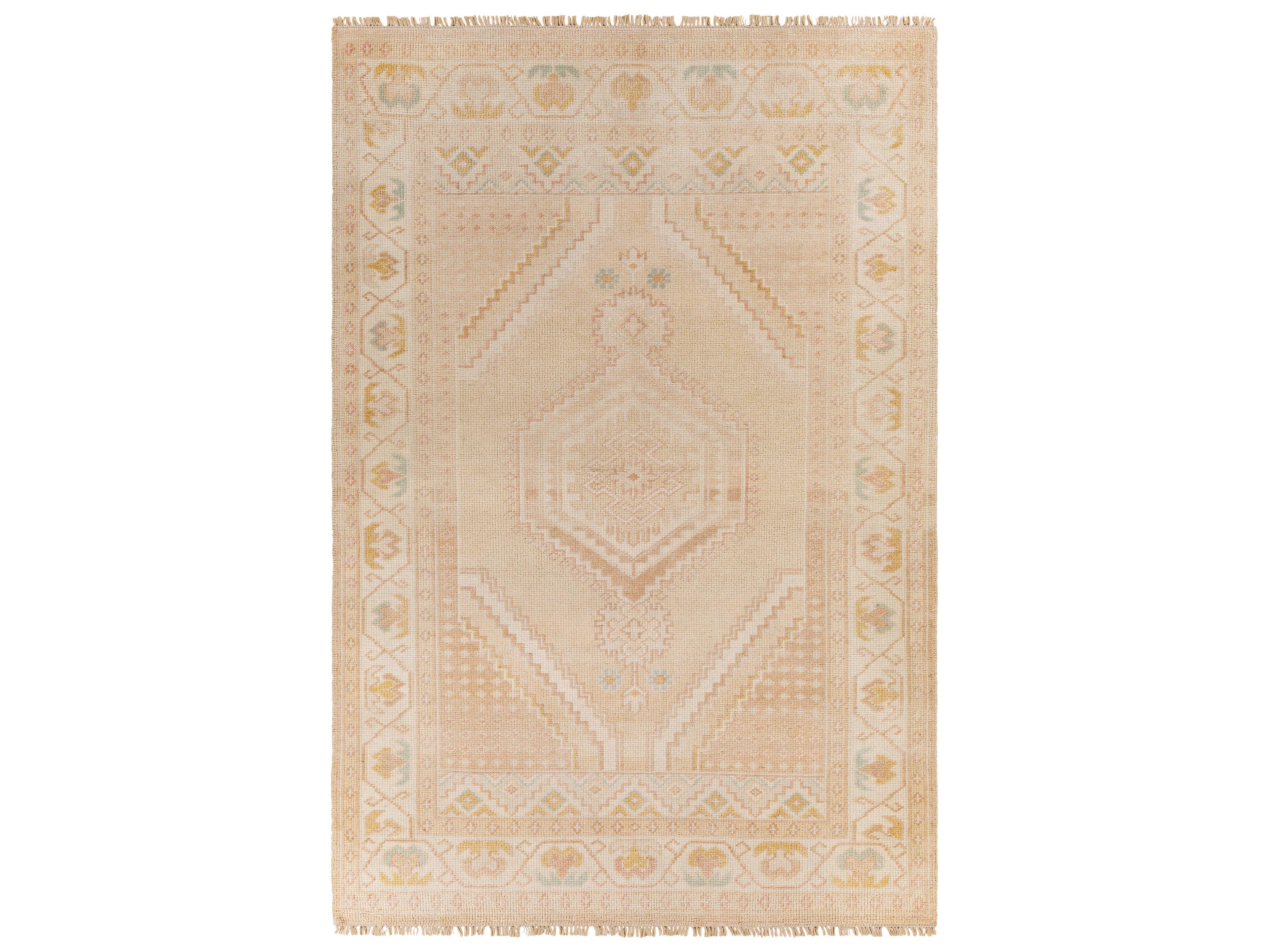 Surya Anadolu Bordered Area Rug