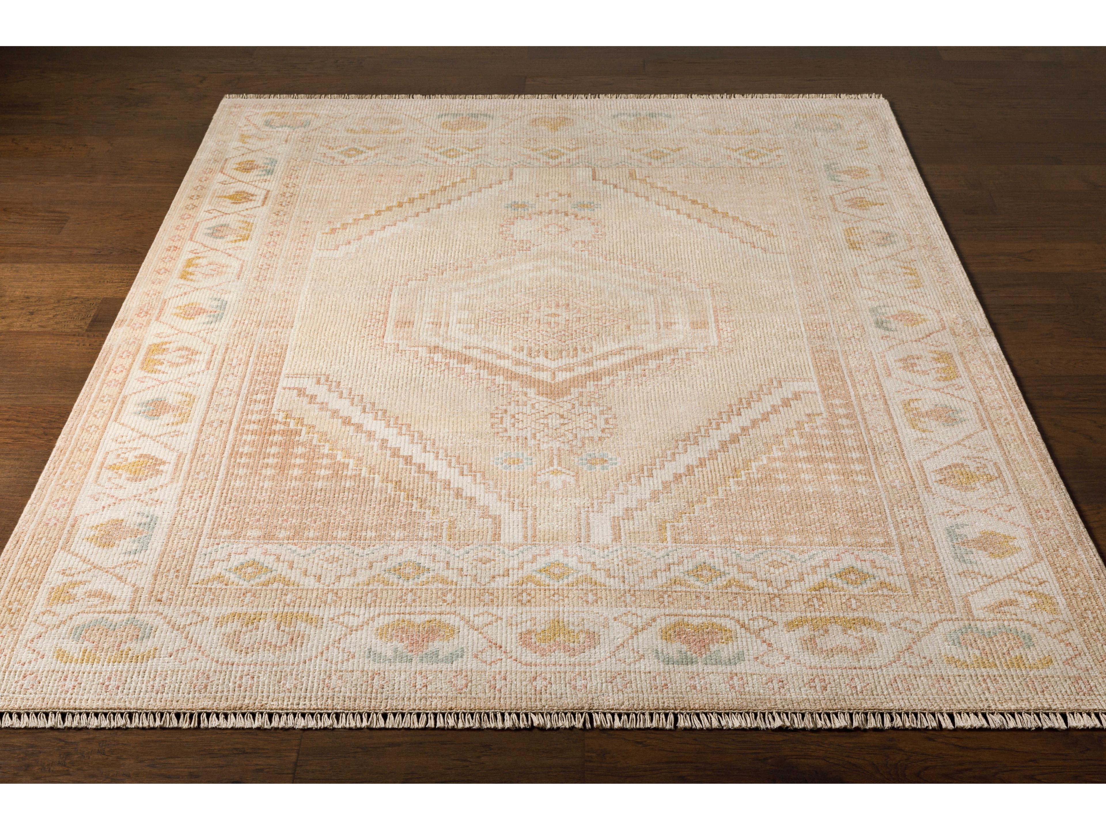 Surya Anadolu Bordered Area Rug