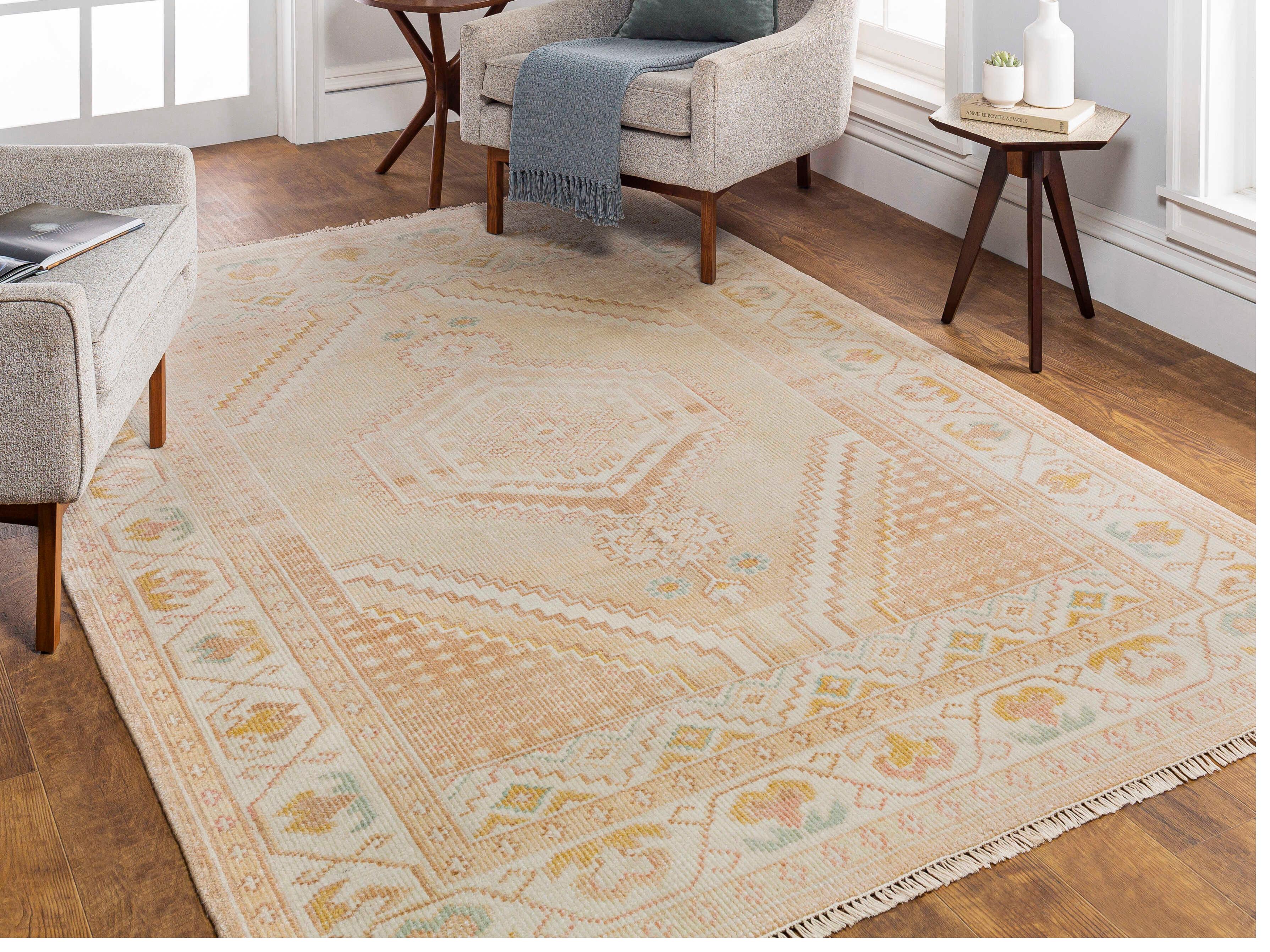 Surya Anadolu Bordered Area Rug