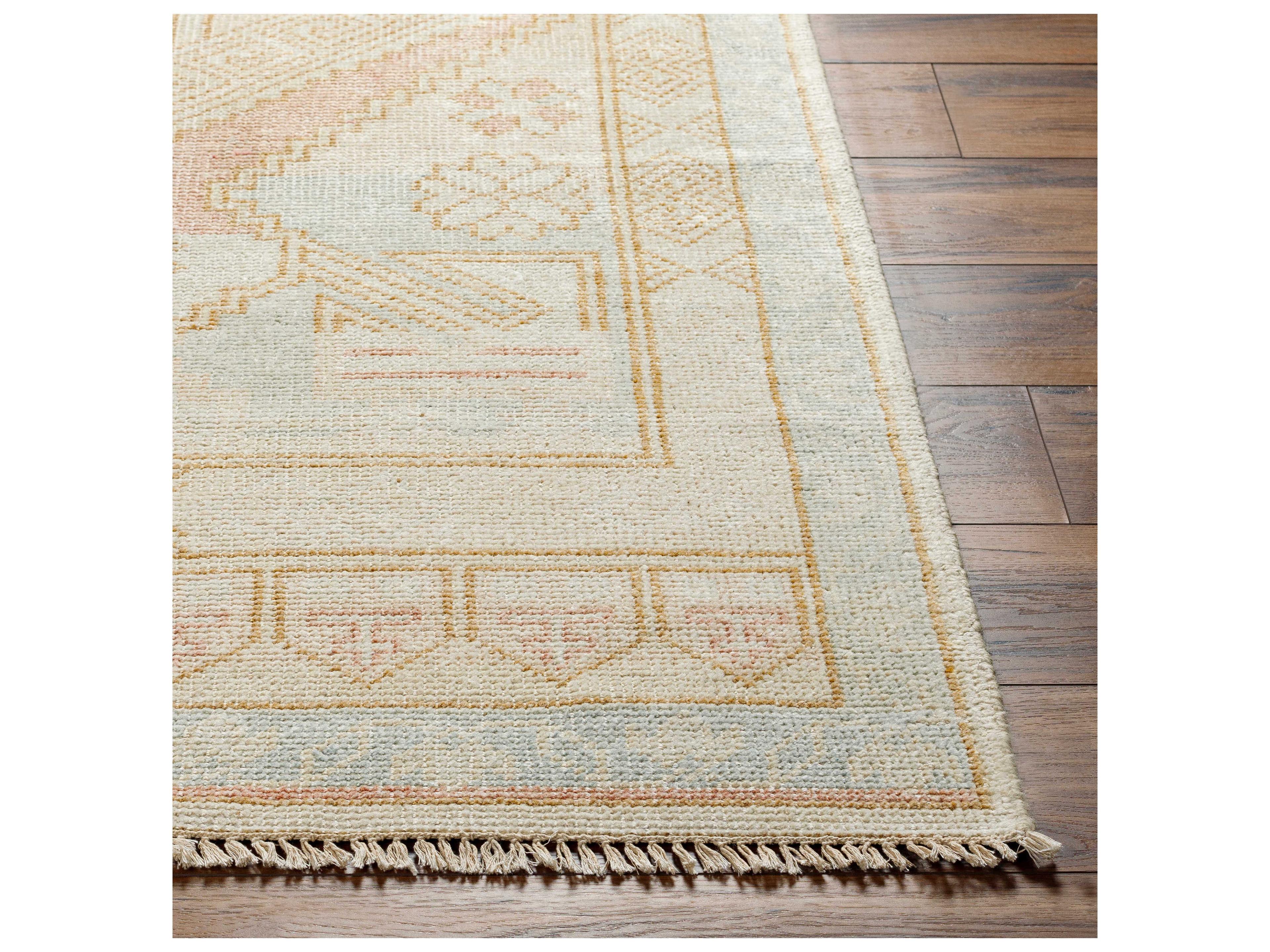 Surya Anadolu Bordered Area Rug