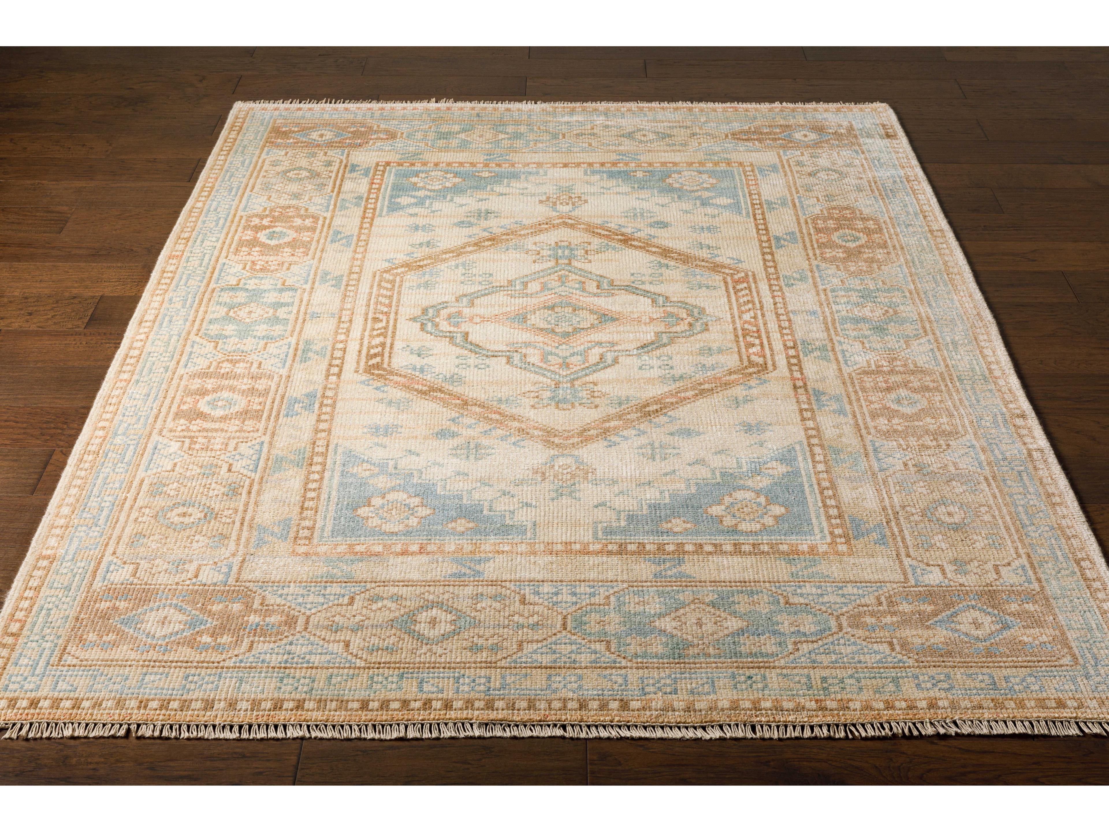 Surya Anadolu Bordered Area Rug