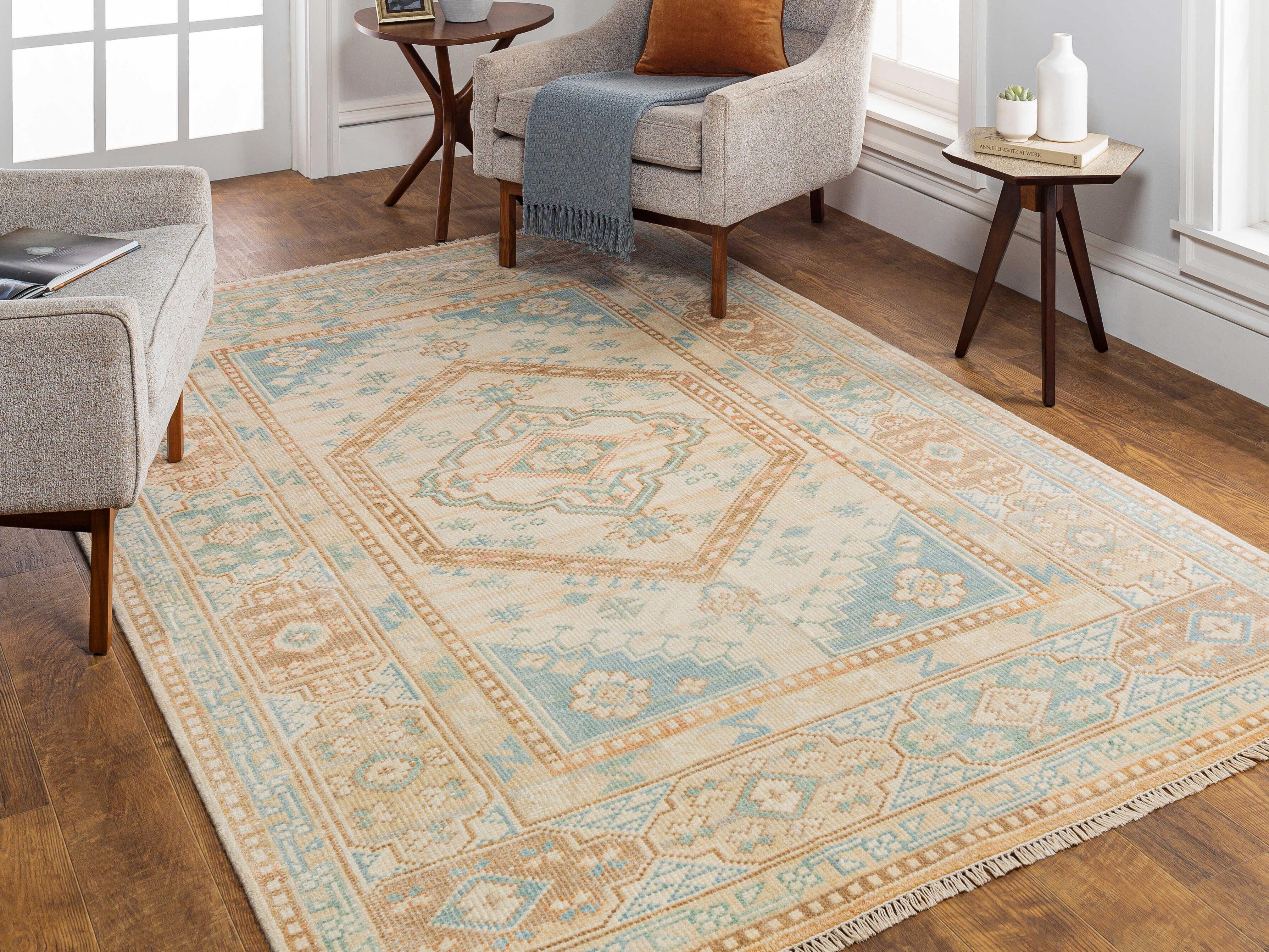 Surya Anadolu Bordered Area Rug