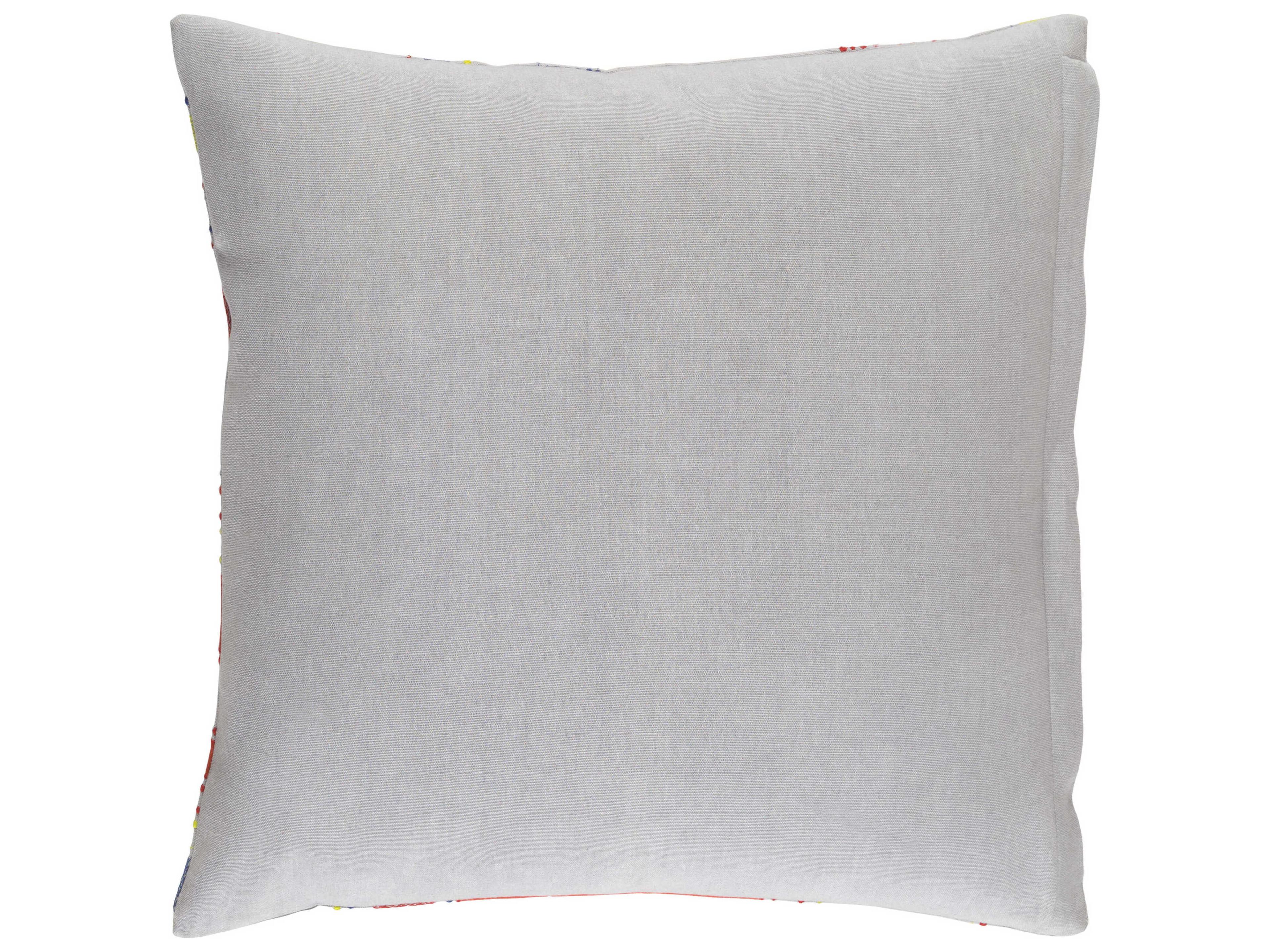 Surya Macro Orange Pillow