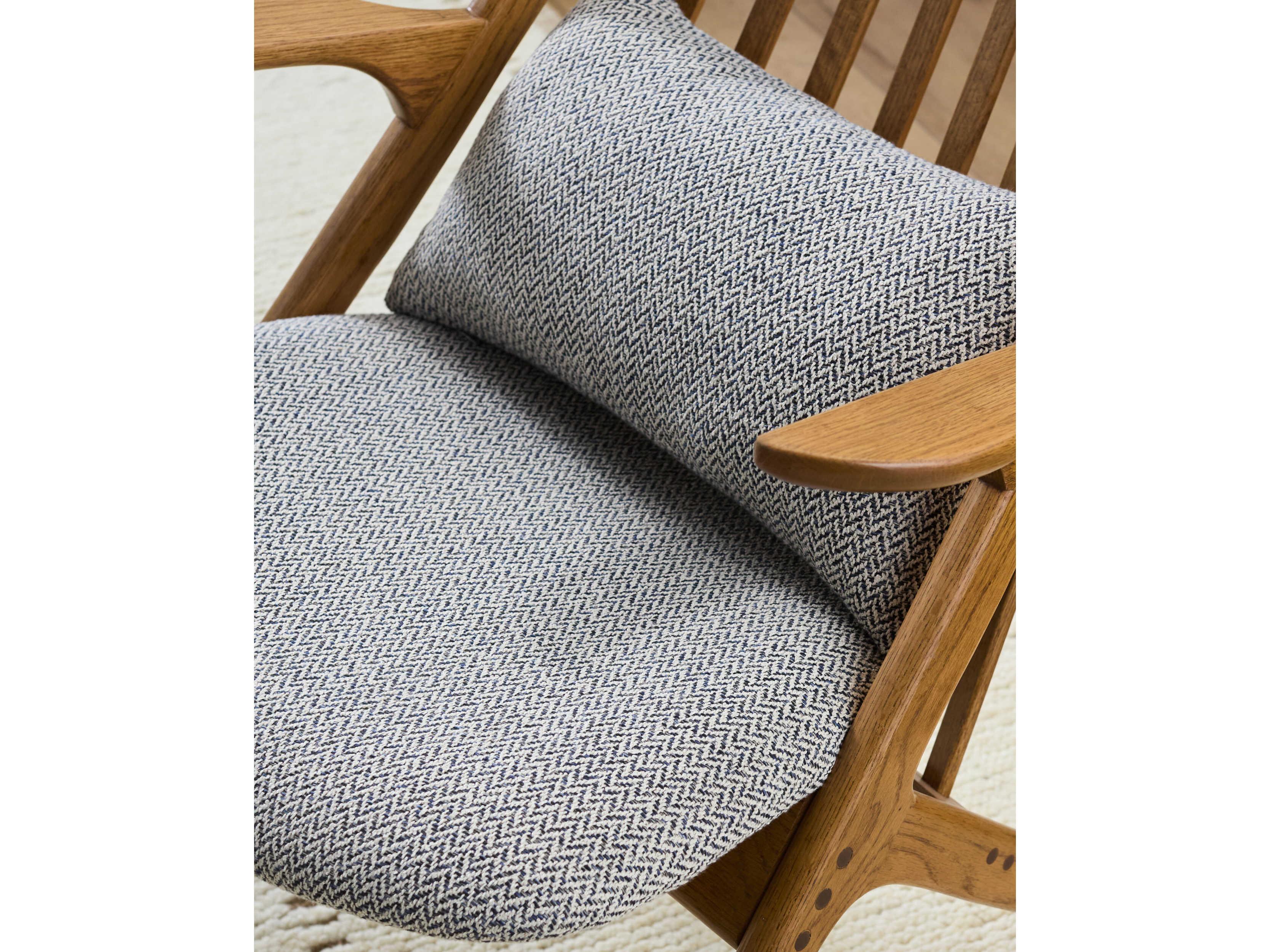 Surya Acworth Brown Accent Chair