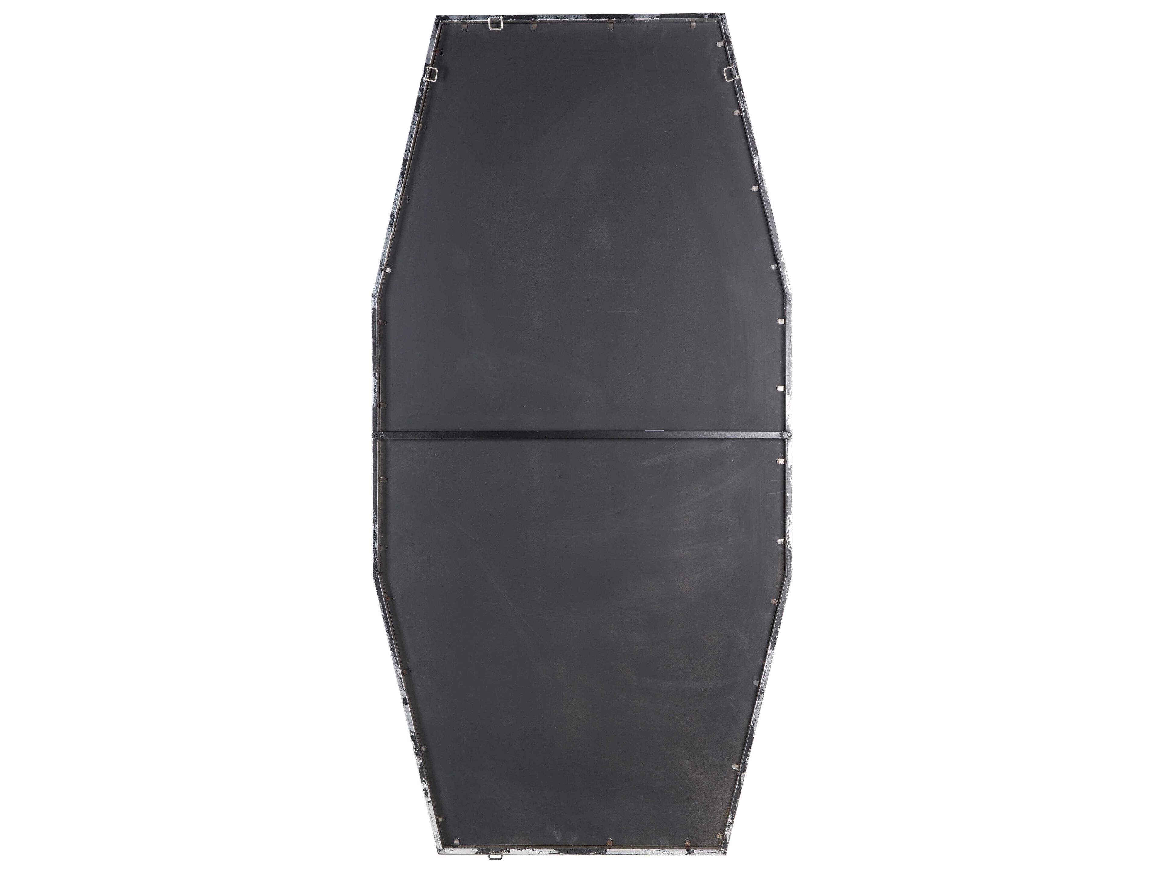 Surya Adams Metallic Silver Wall Mirror