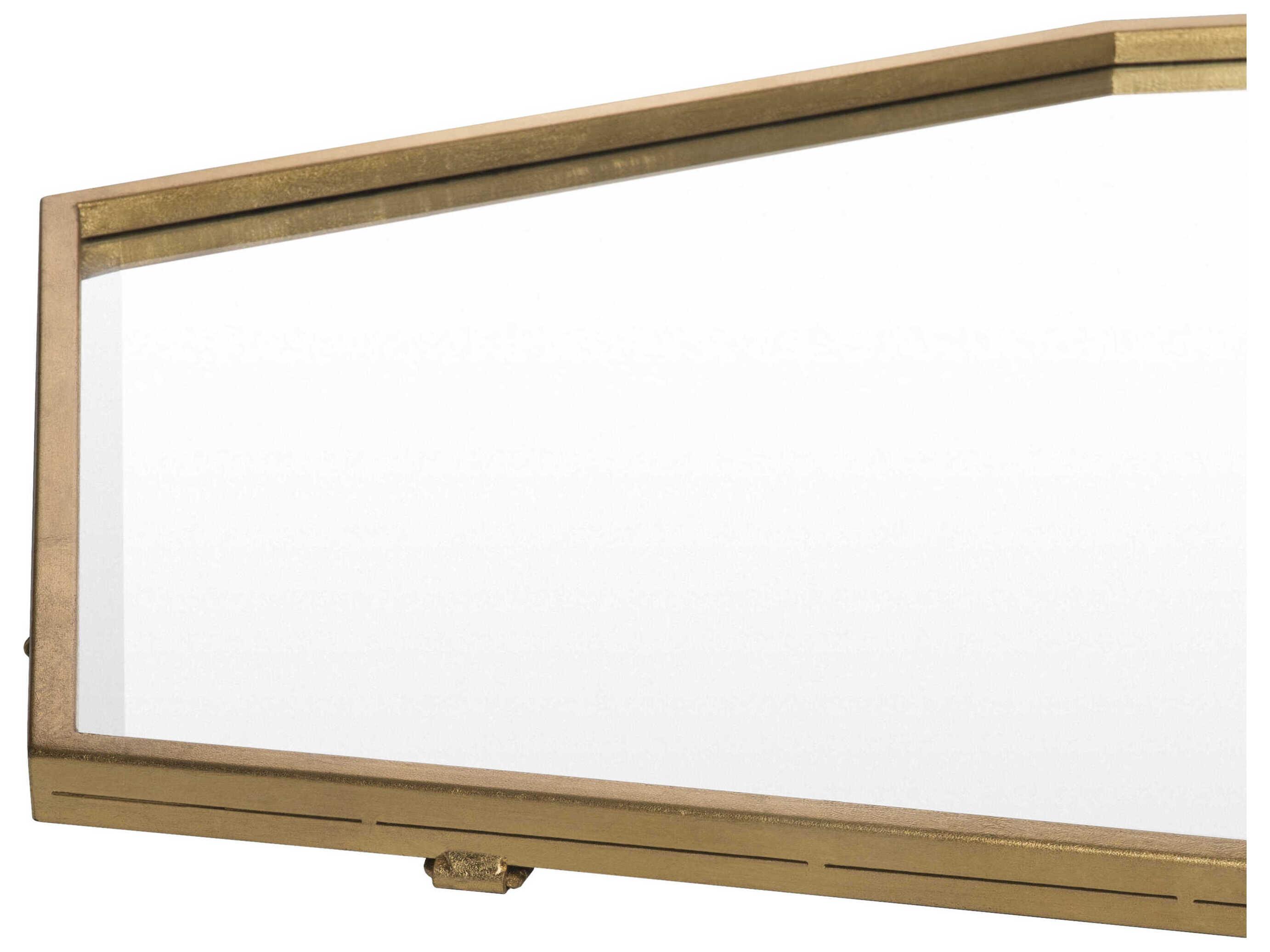 Surya Adams Gold Wall Mirror