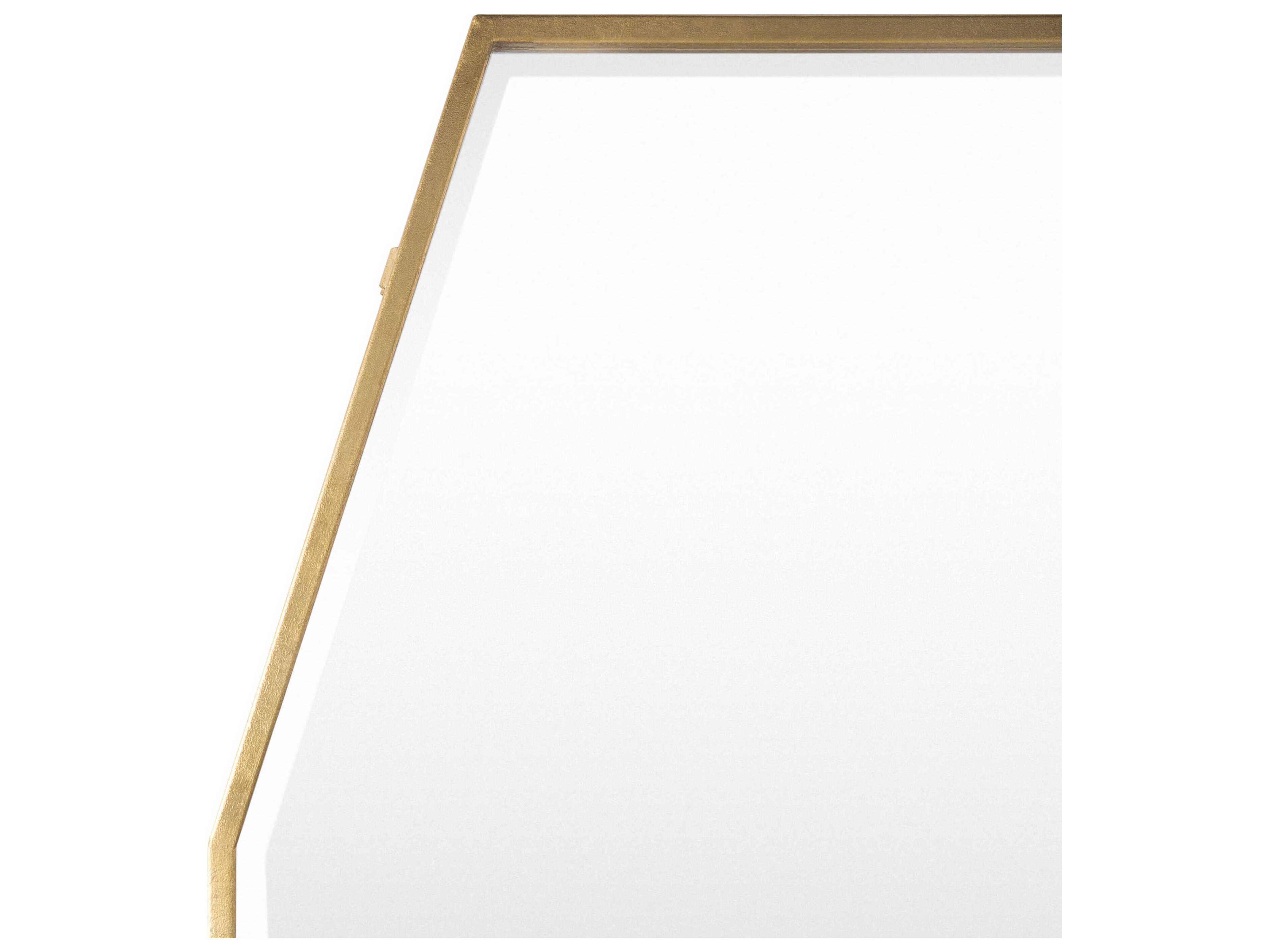 Surya Adams Gold Wall Mirror