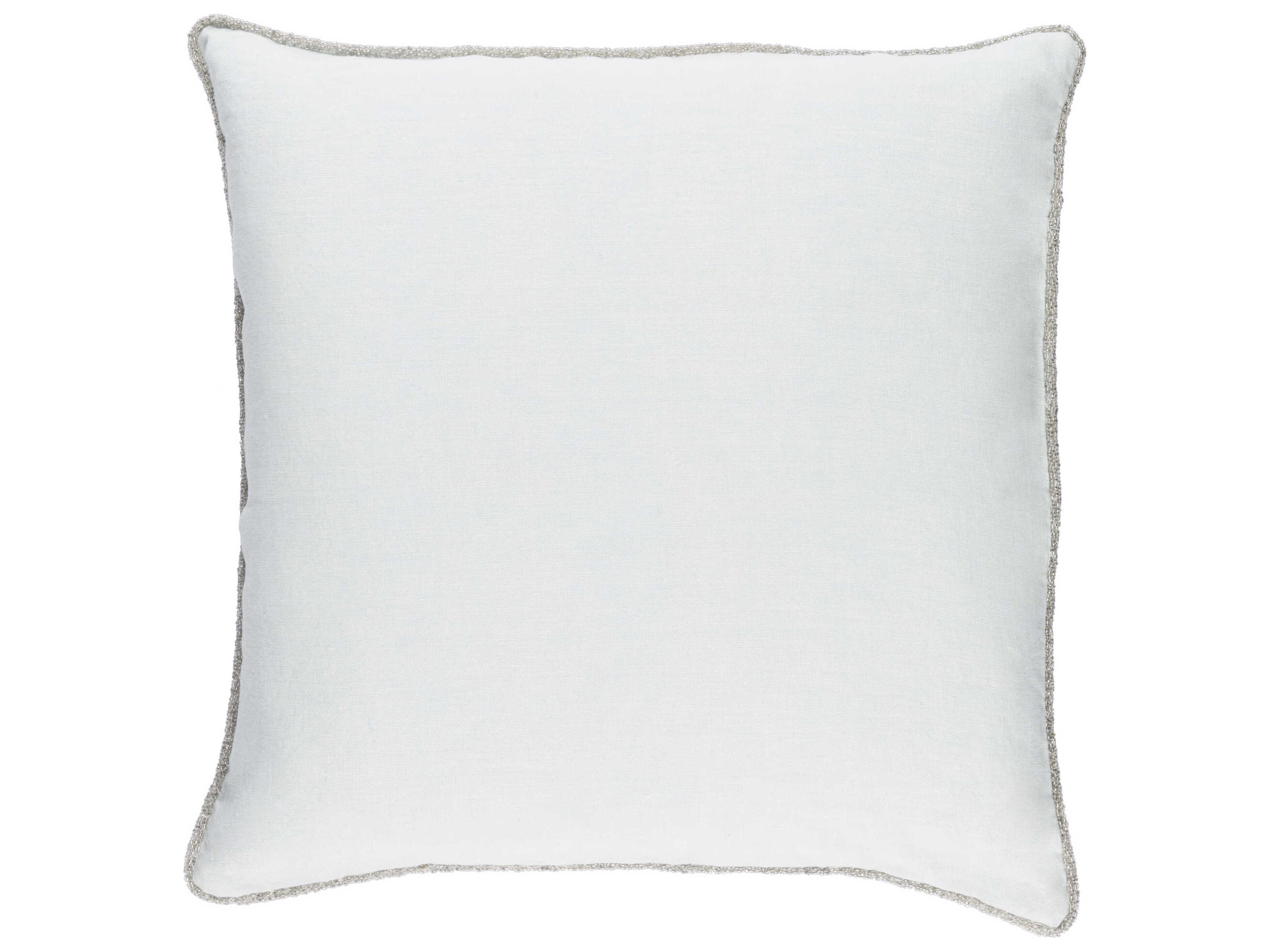 Surya Sasha Ivory Pillow