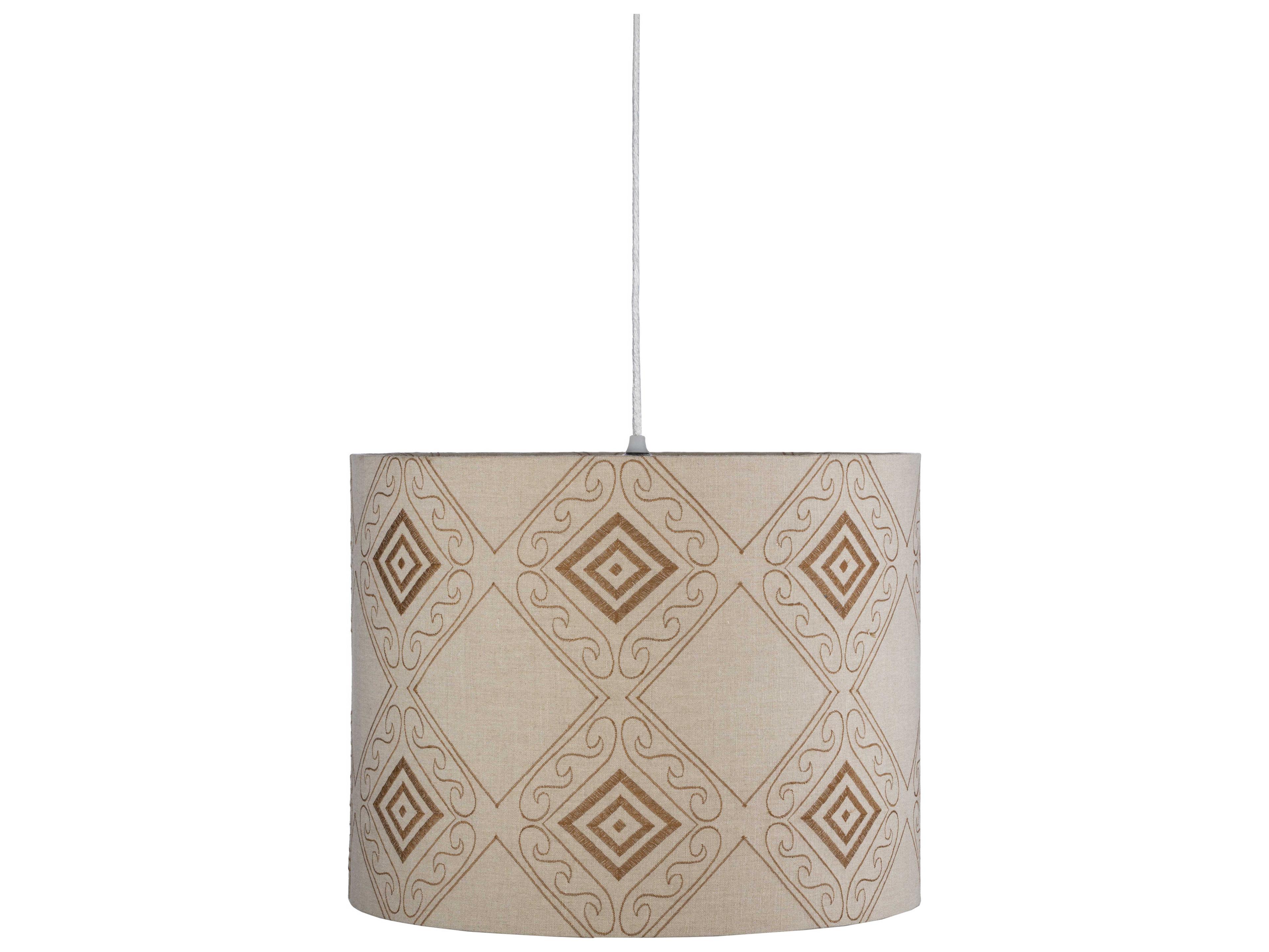 Surya Adilynn 1-Light Beige Brown Pendant