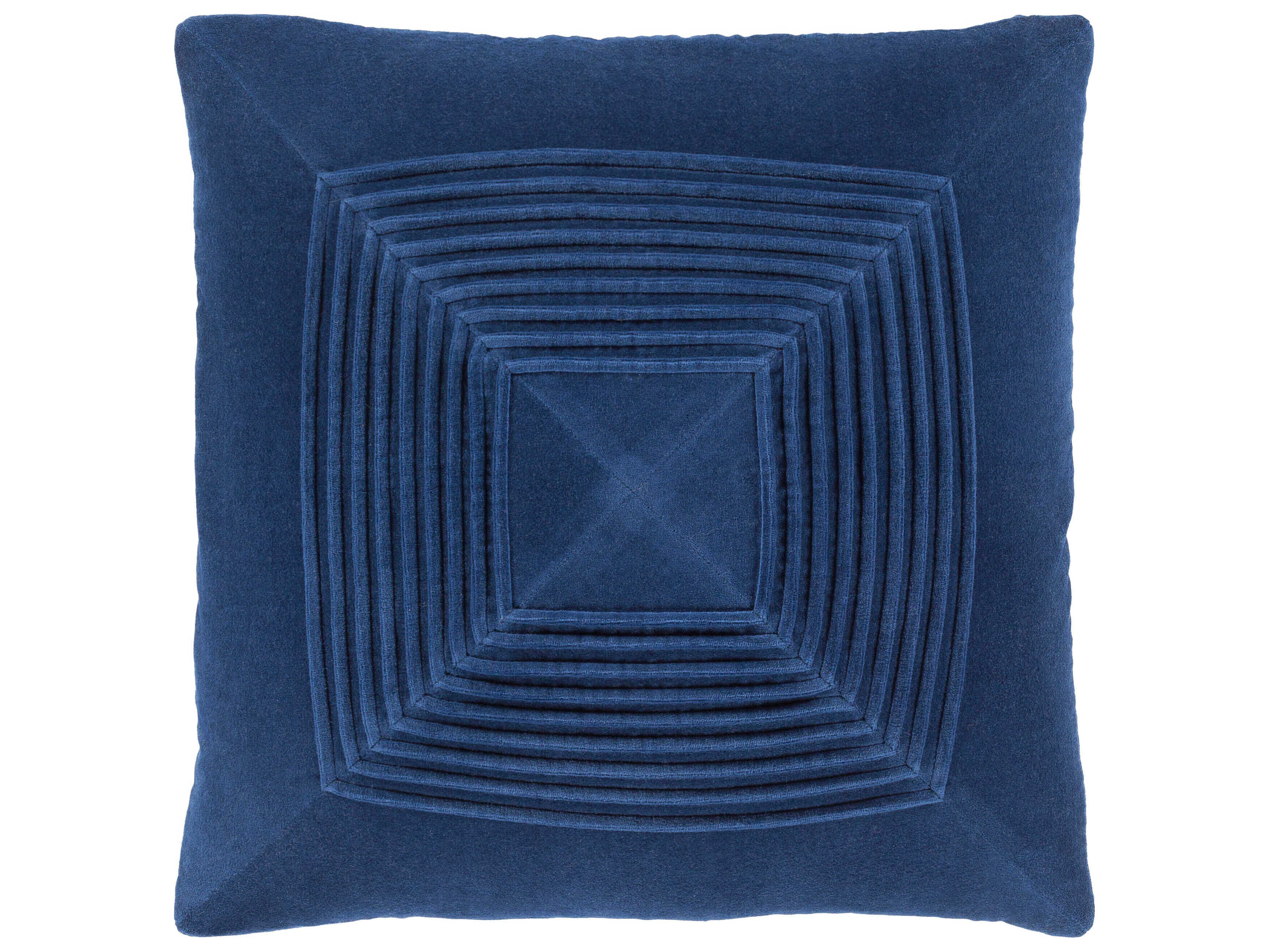 Surya Akira Navy Pillow