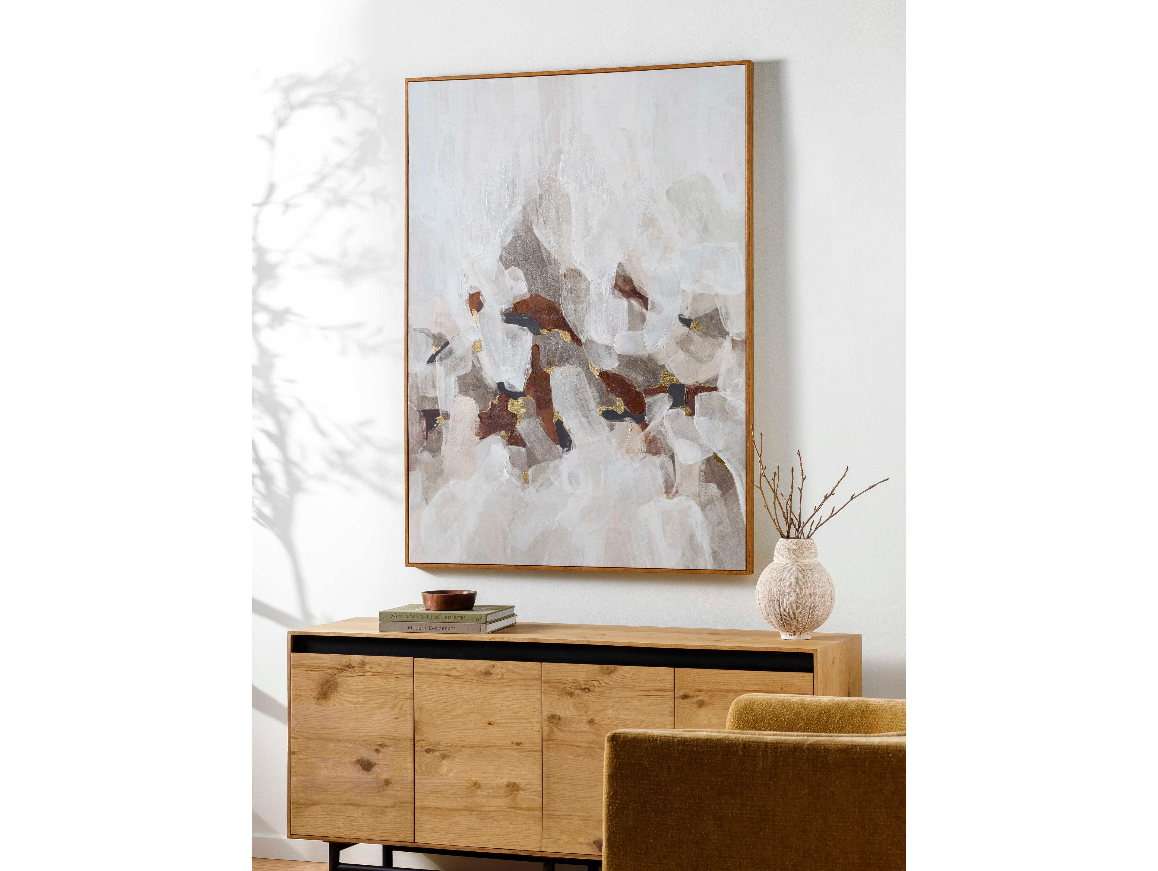 Surya Kalahari Framed Art