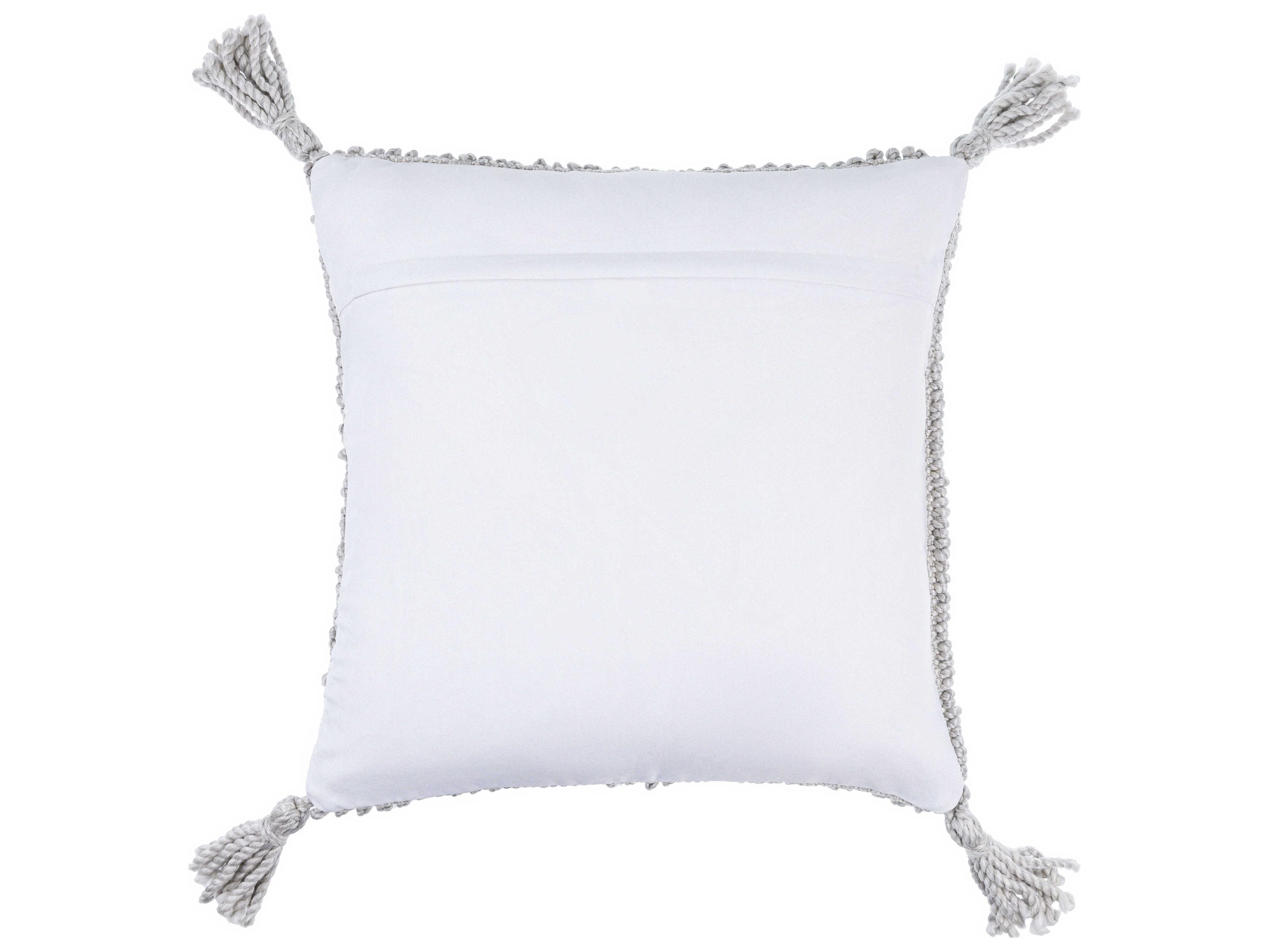 Surya Alaric Light Gray Pillow