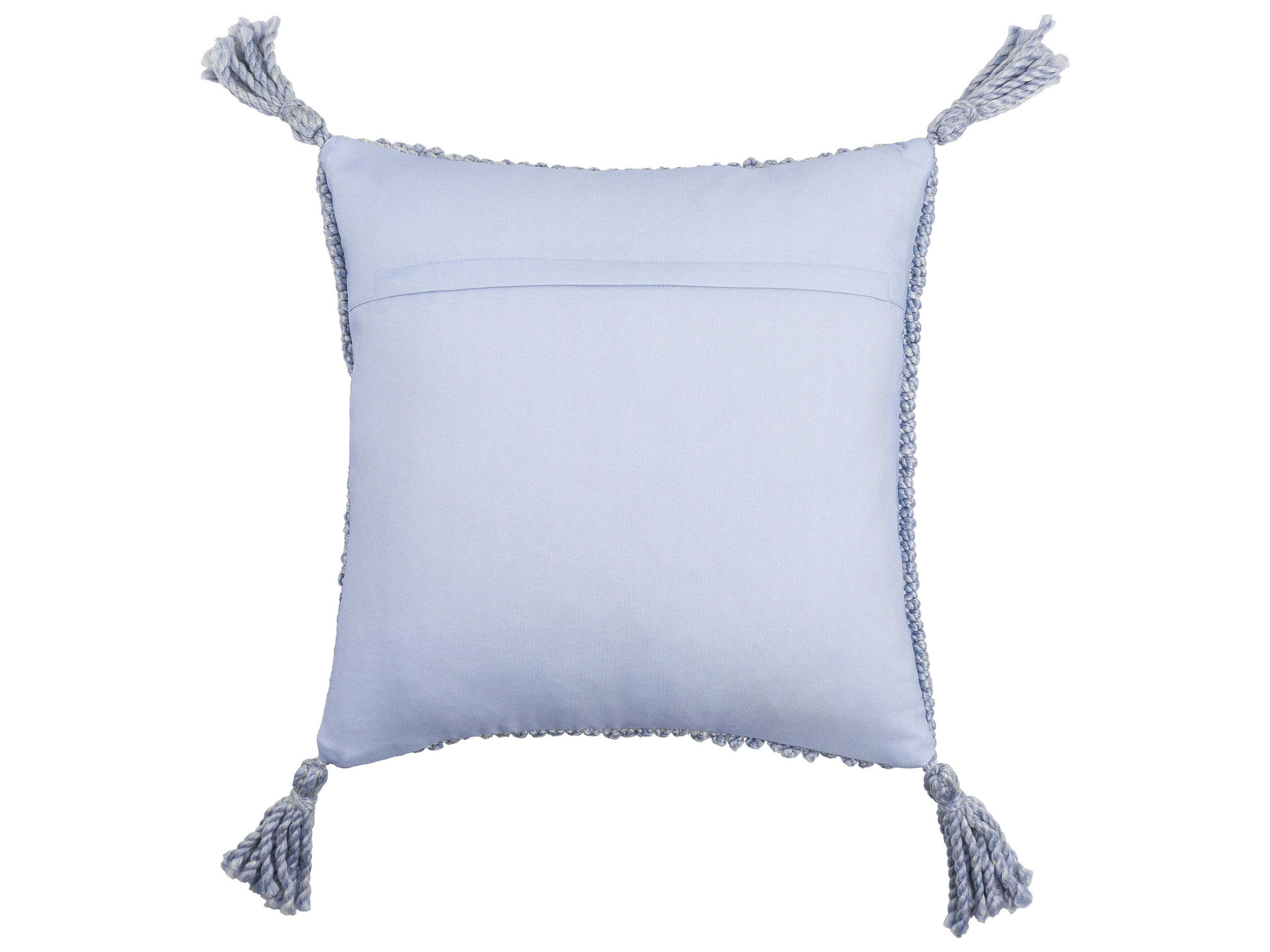 Surya Alaric Light Blue Pillow