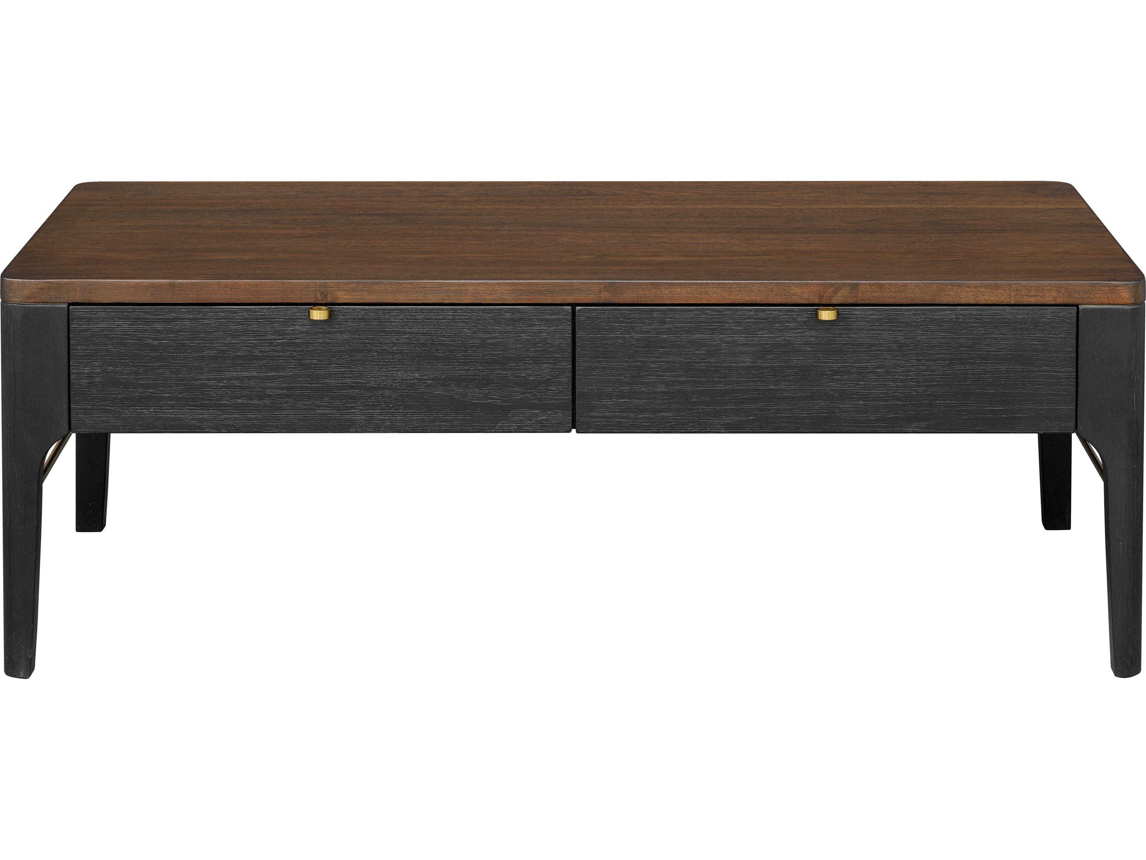 Surya Anello Rectangular Wood Coffee Table