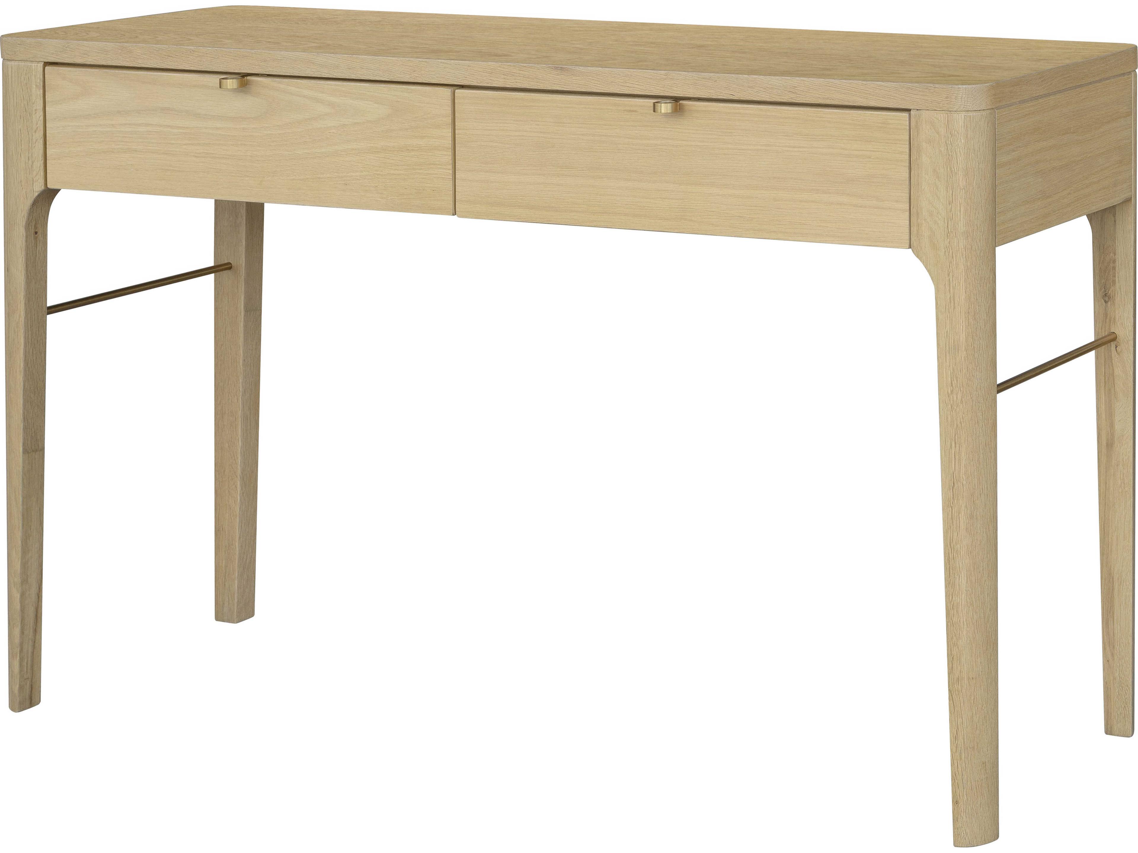 Surya Anello Rectangular Wood Console Table