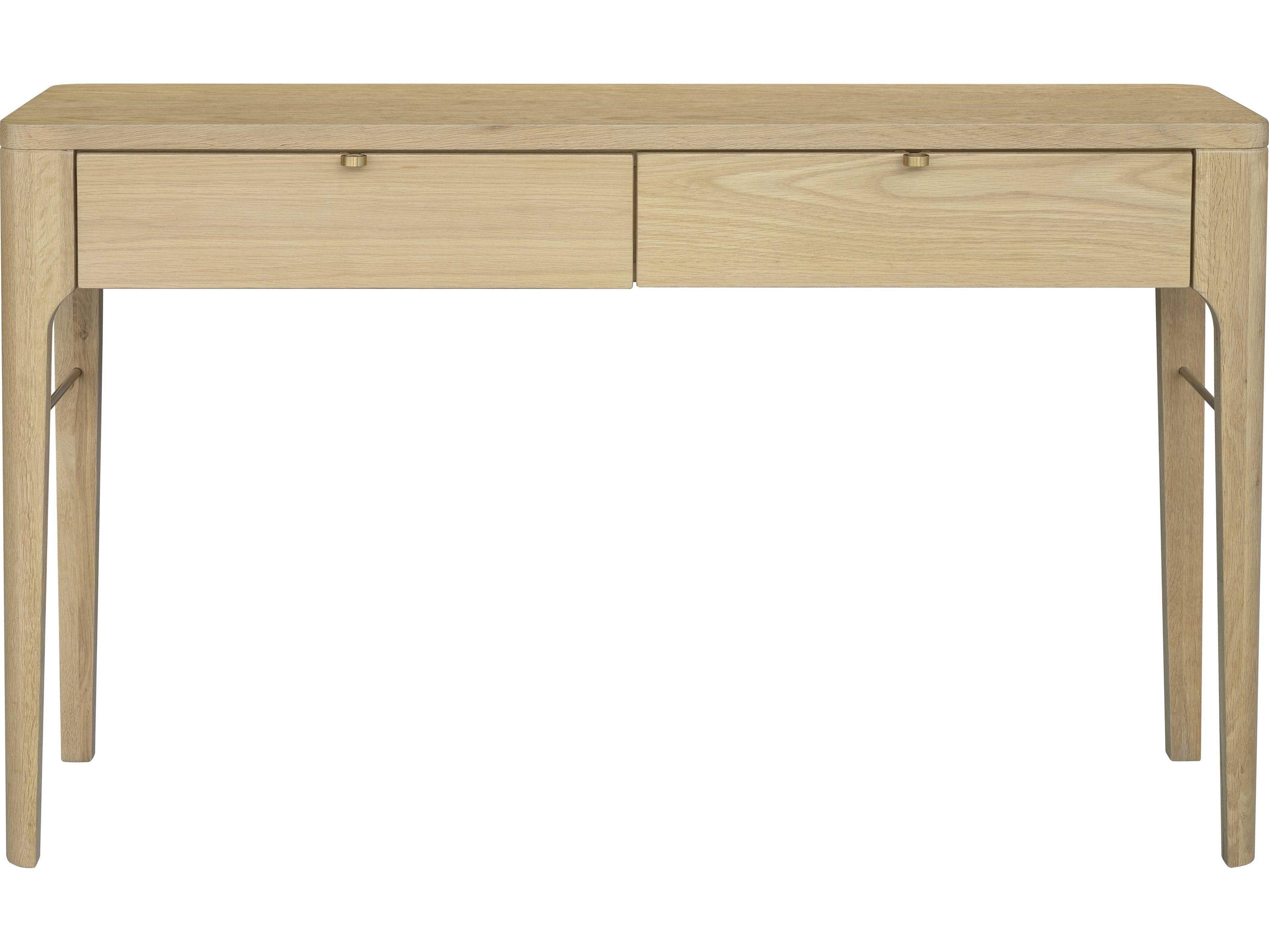 Surya Anello Rectangular Wood Console Table