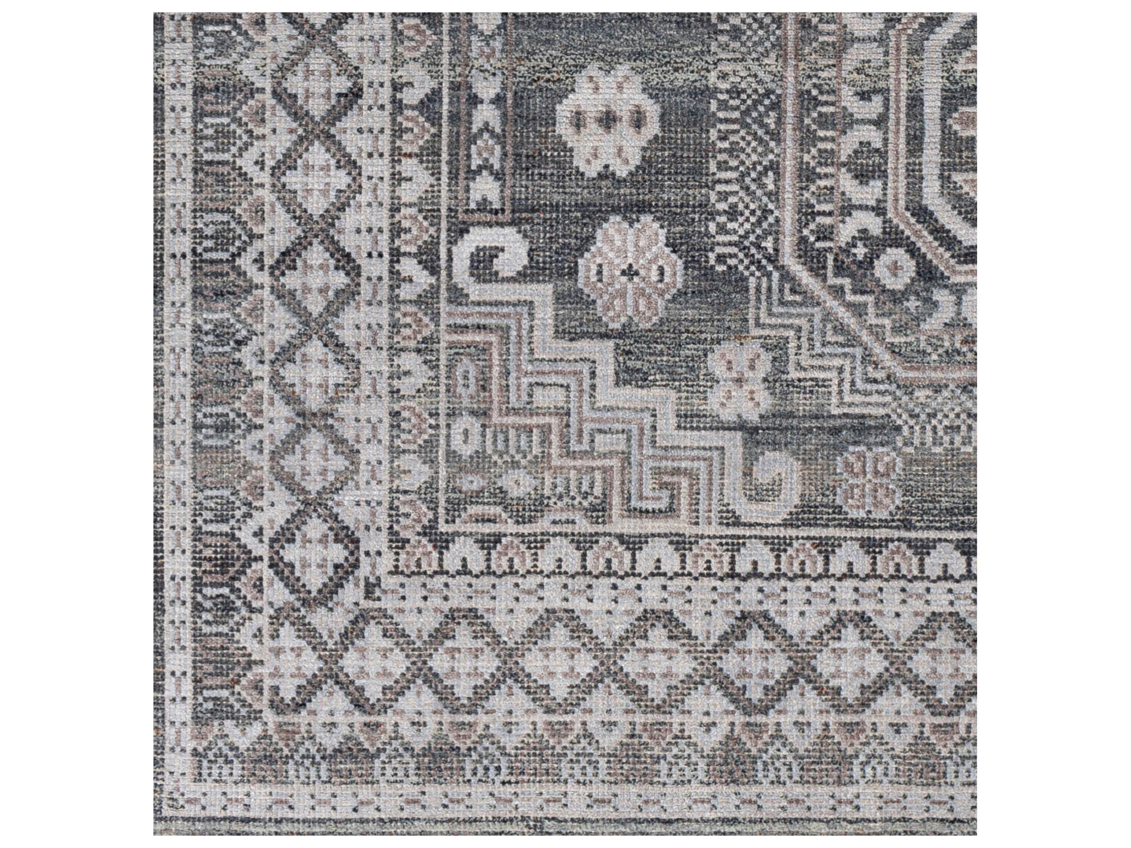 Surya Almeria Bordered Area Rug