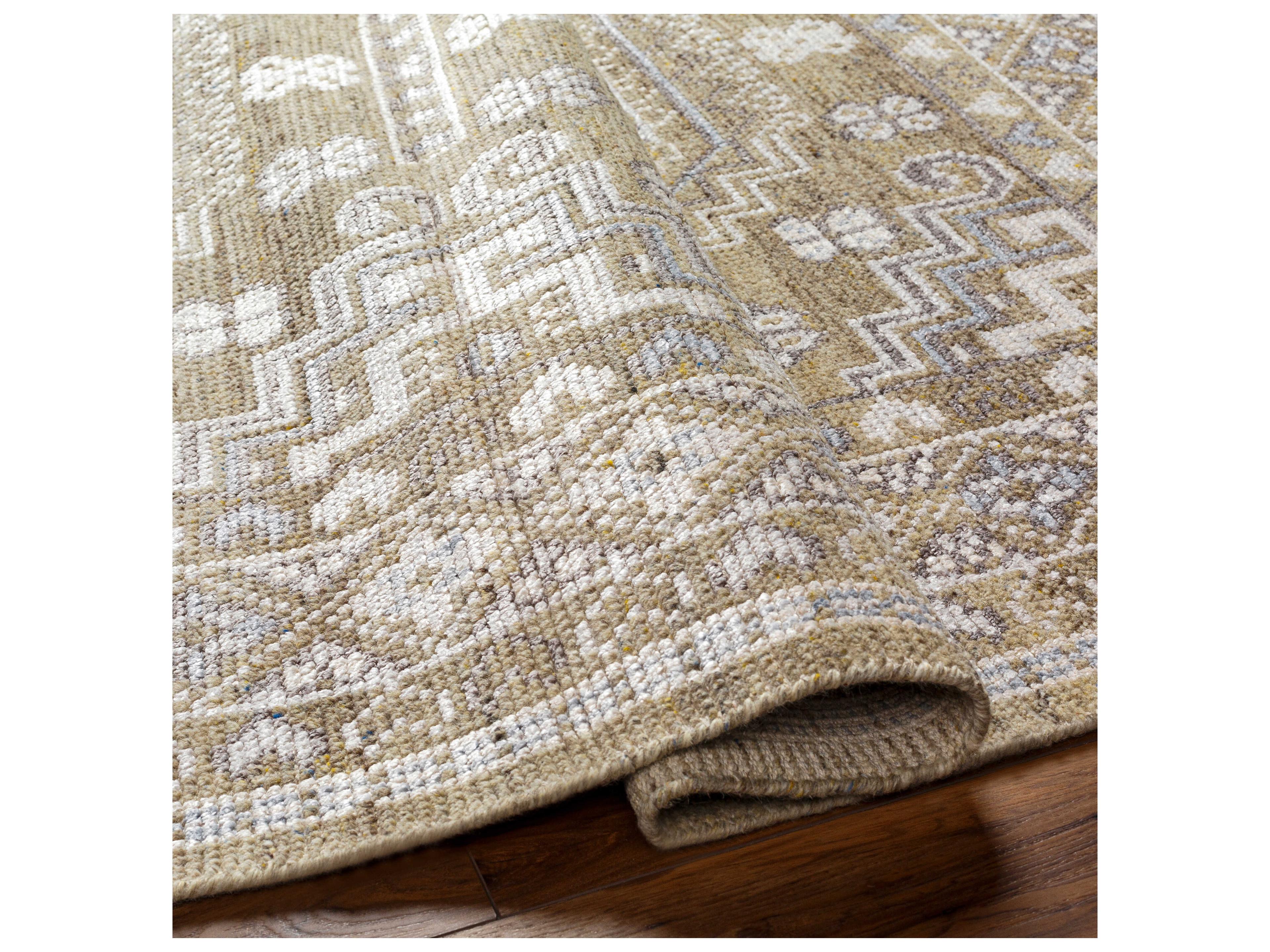 Surya Almeria Bordered Area Rug