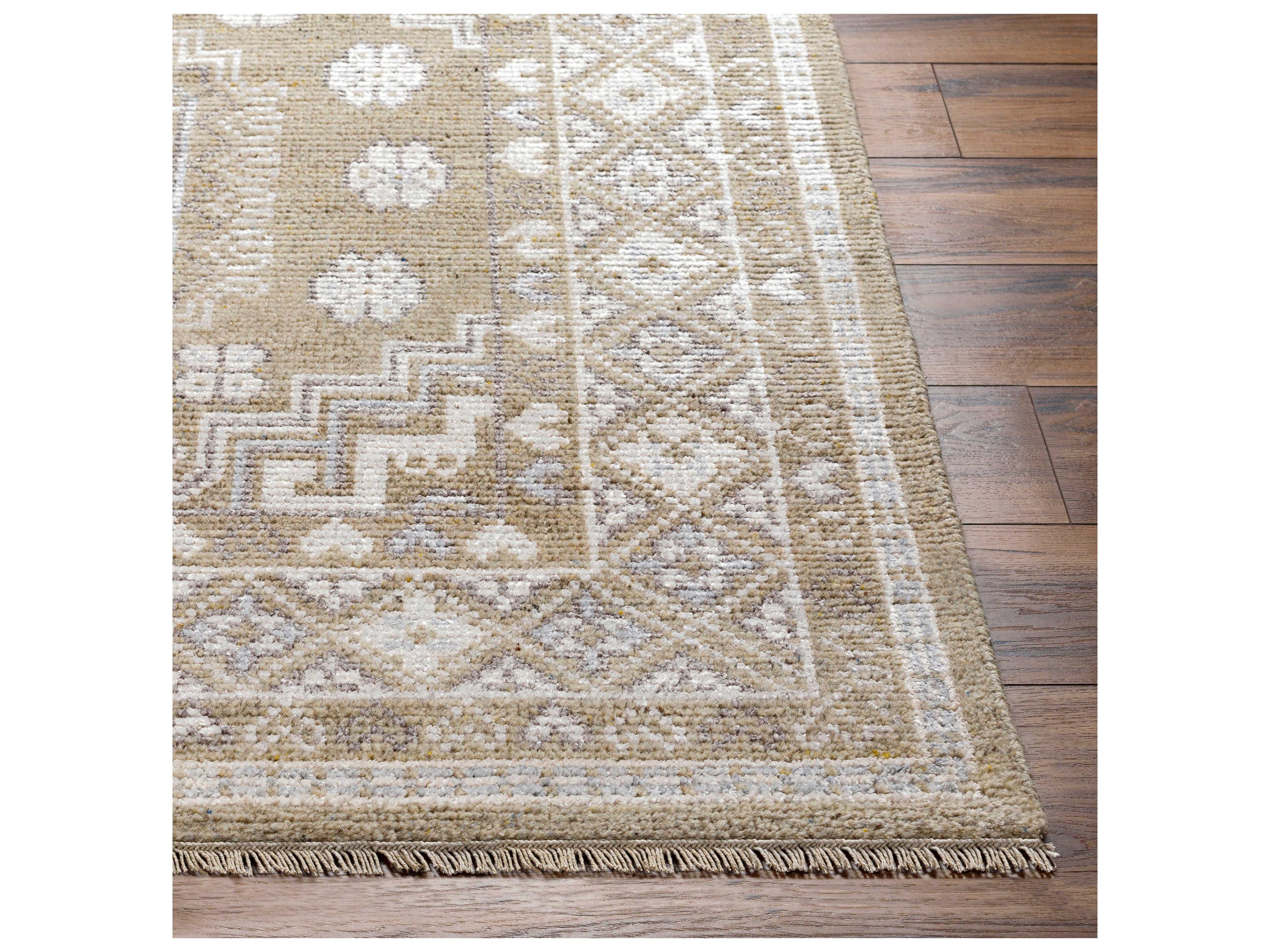 Surya Almeria Bordered Area Rug
